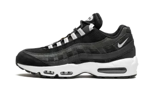 Air Max 95 "Black / Pure Platinum" Injury Safe