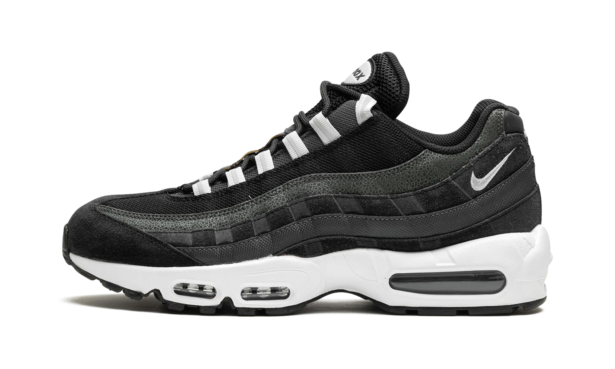 Air Max 95 "Black / Pure Platinum" Injury Safe