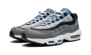 All Day Weekend Warriors Sweat Resistant Comfort Seekers Air Max 95 "Cool Grey / University Blue"