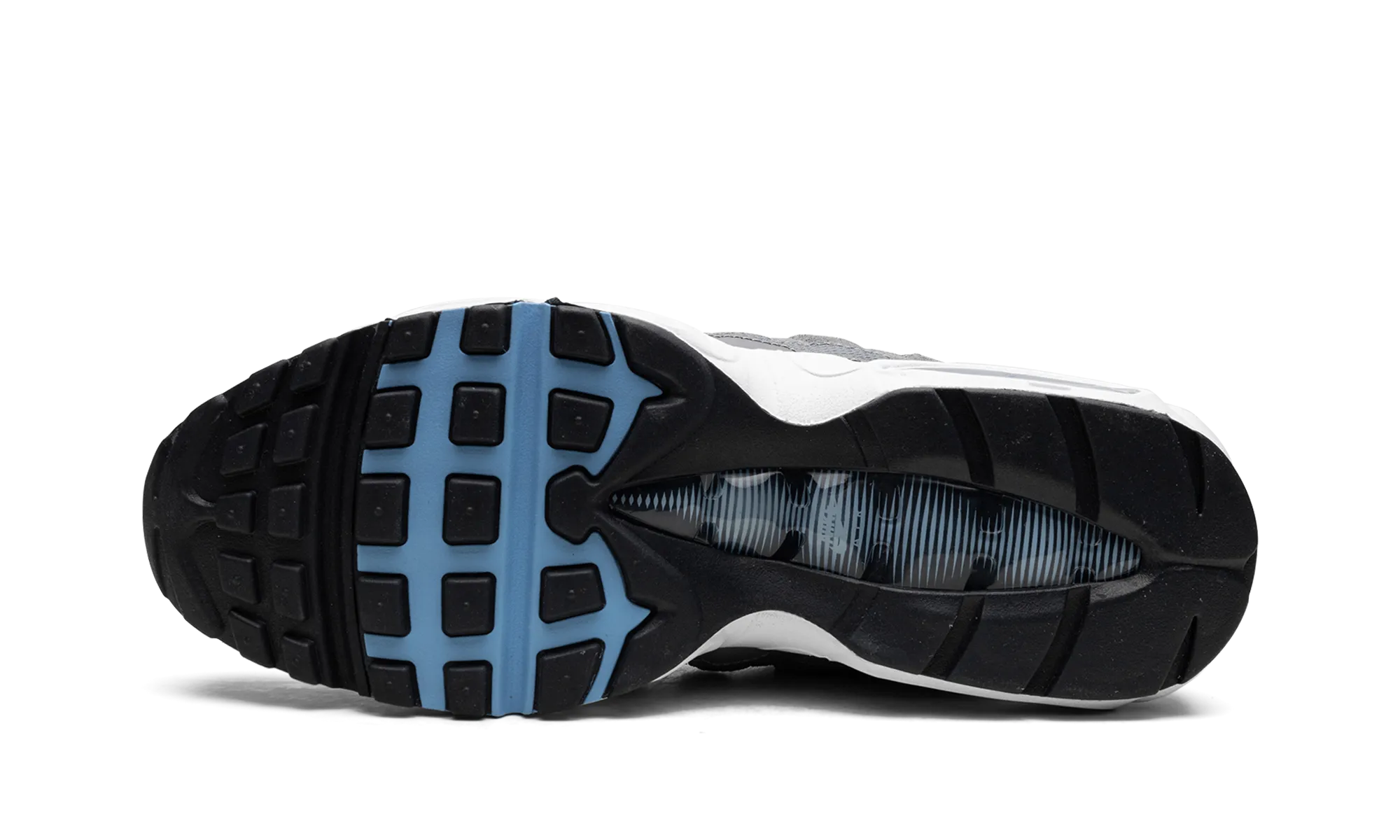 Air Max 95 "Cool Grey / University Blue" Pack Safe Dock Easy