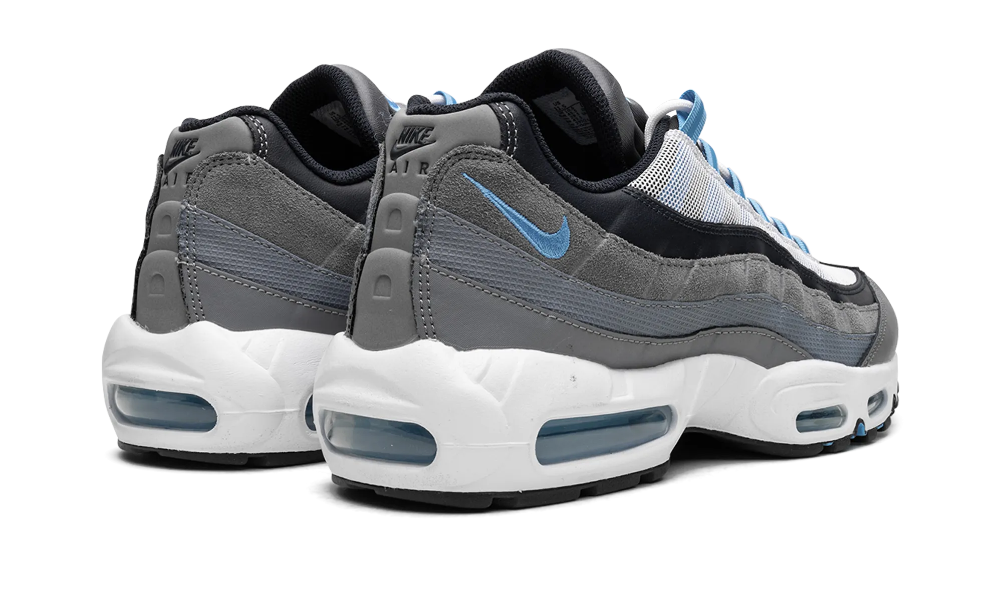 All Day Weekend Warriors Breathable Daily Walk Air Max 95 "Cool Grey / University Blue"