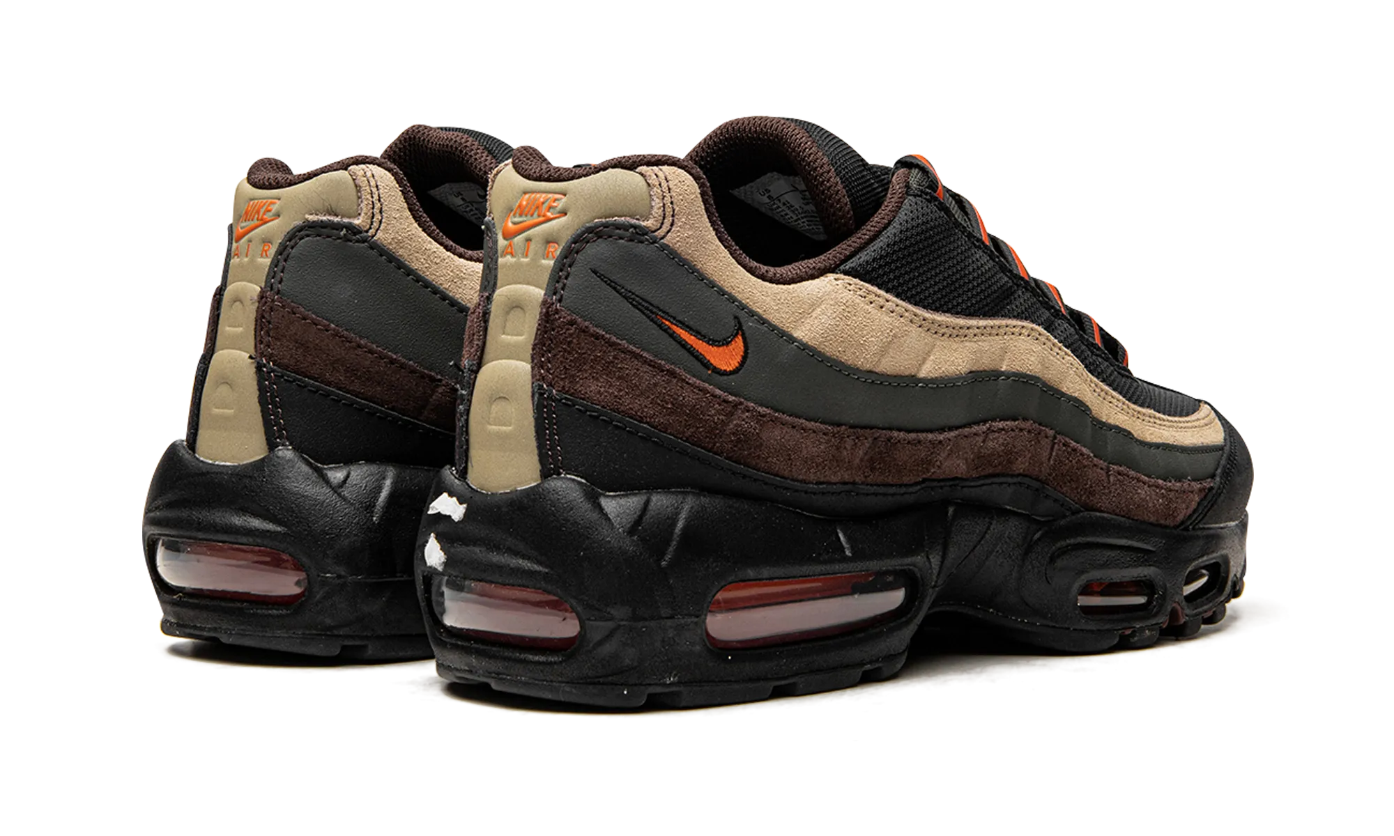 Air Max 95 "Dark Army" Short Trip Durable Build Trail Running