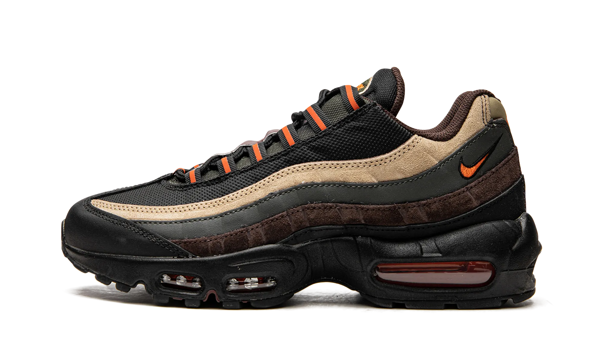 Heel Safe Air Max 95 "Dark Army"