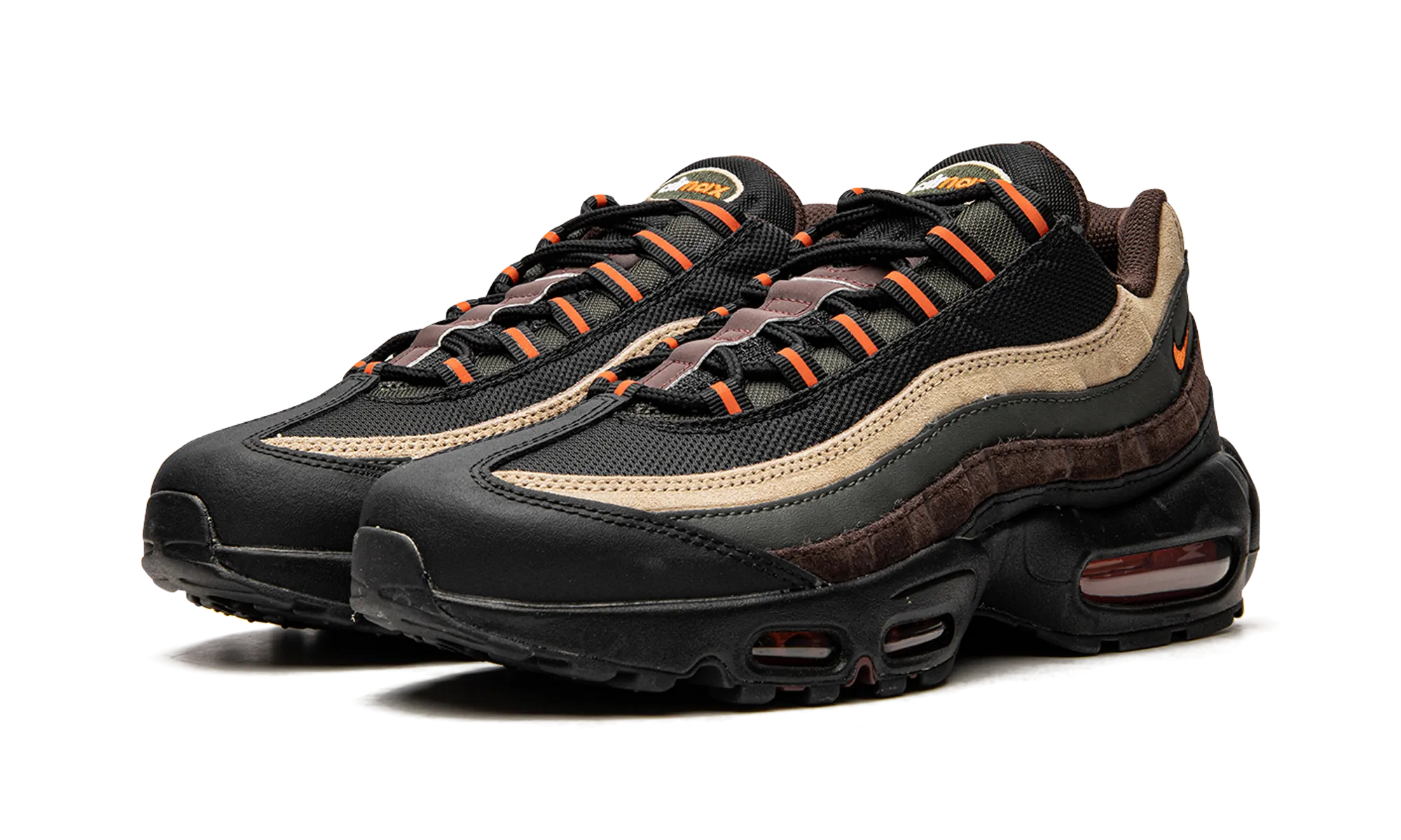 Air Max 95 "Dark Army" Thermoformed Heel Counter