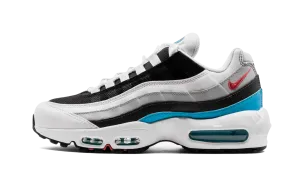 Air Max 95 "Glass Blue" Friction Free Inner Seams Breathable Airflow Channels