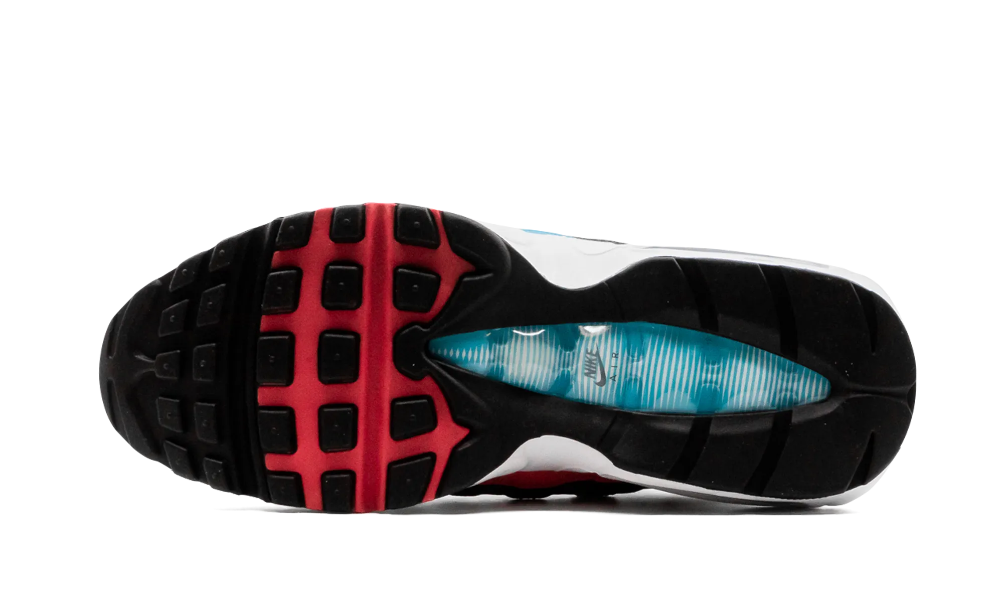 Roomy Toe Box Surf Mode Air Max 95 "Glass Blue"