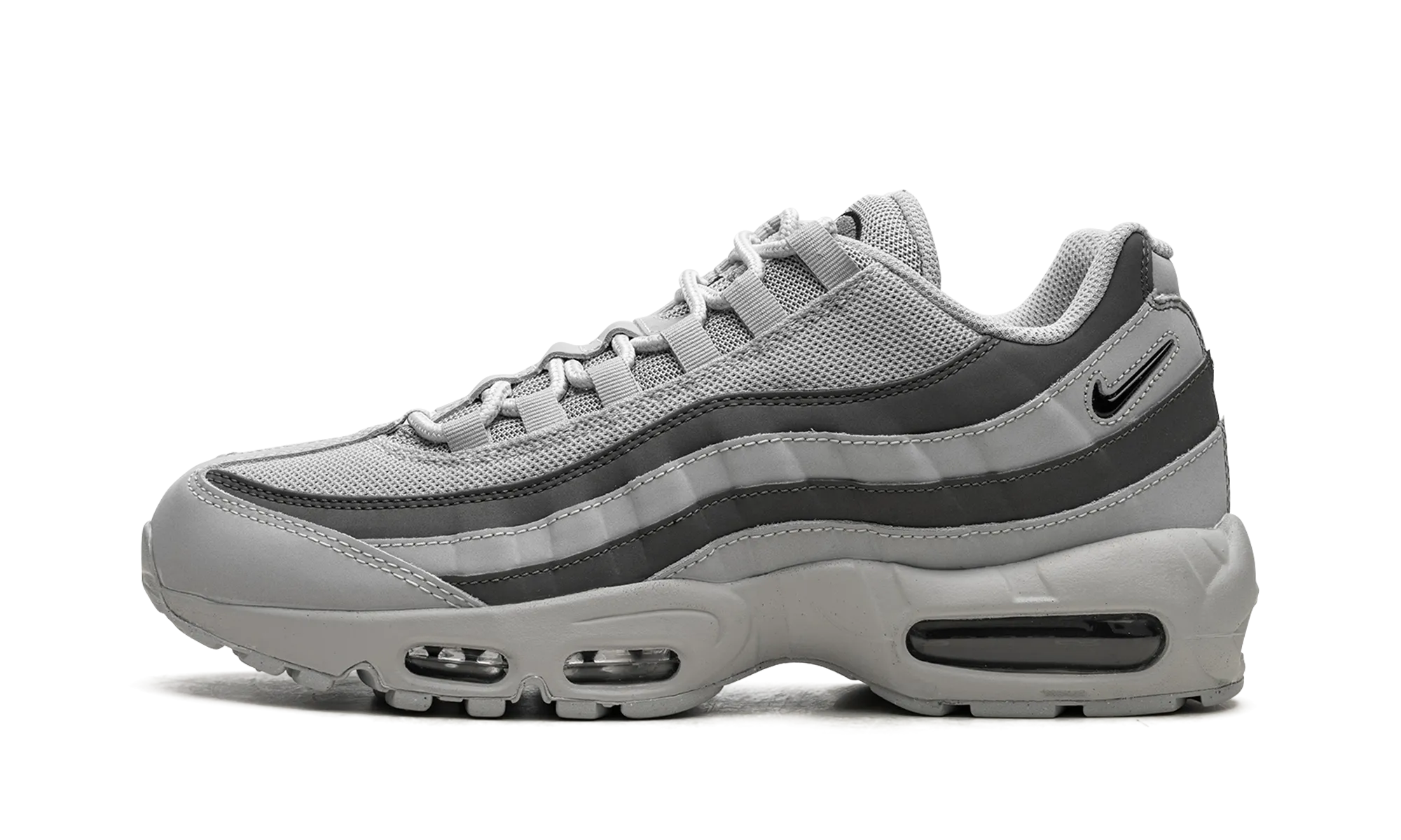 Air Max 95 "Greyscale" Non Restrictive Fit Design Game Edge