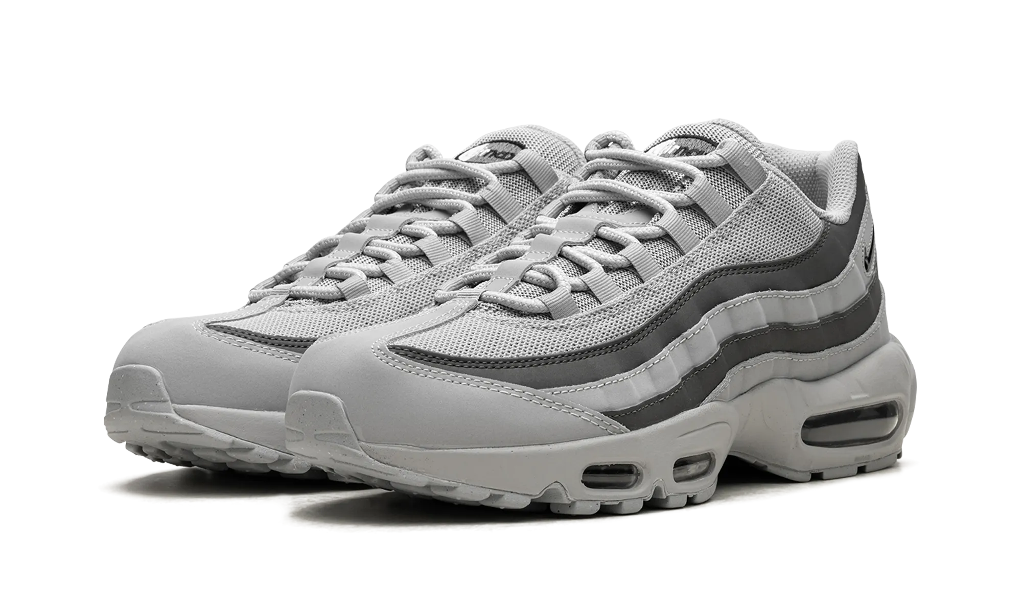 Office Smart Commute Light Air Max 95 "Greyscale"