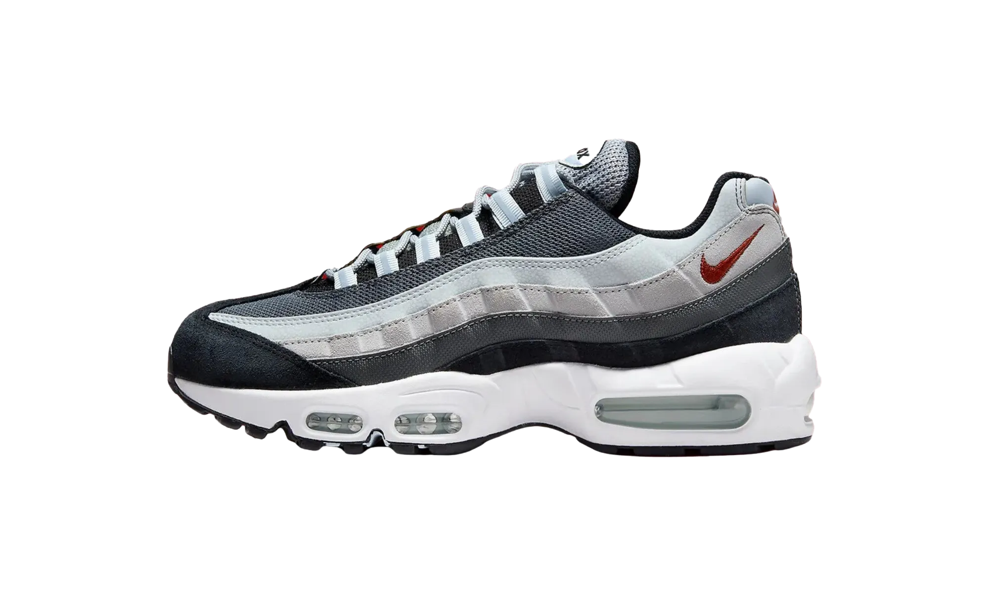 Cyber Mode Narrow Fit Air Max 95 "GREY/WHITE"