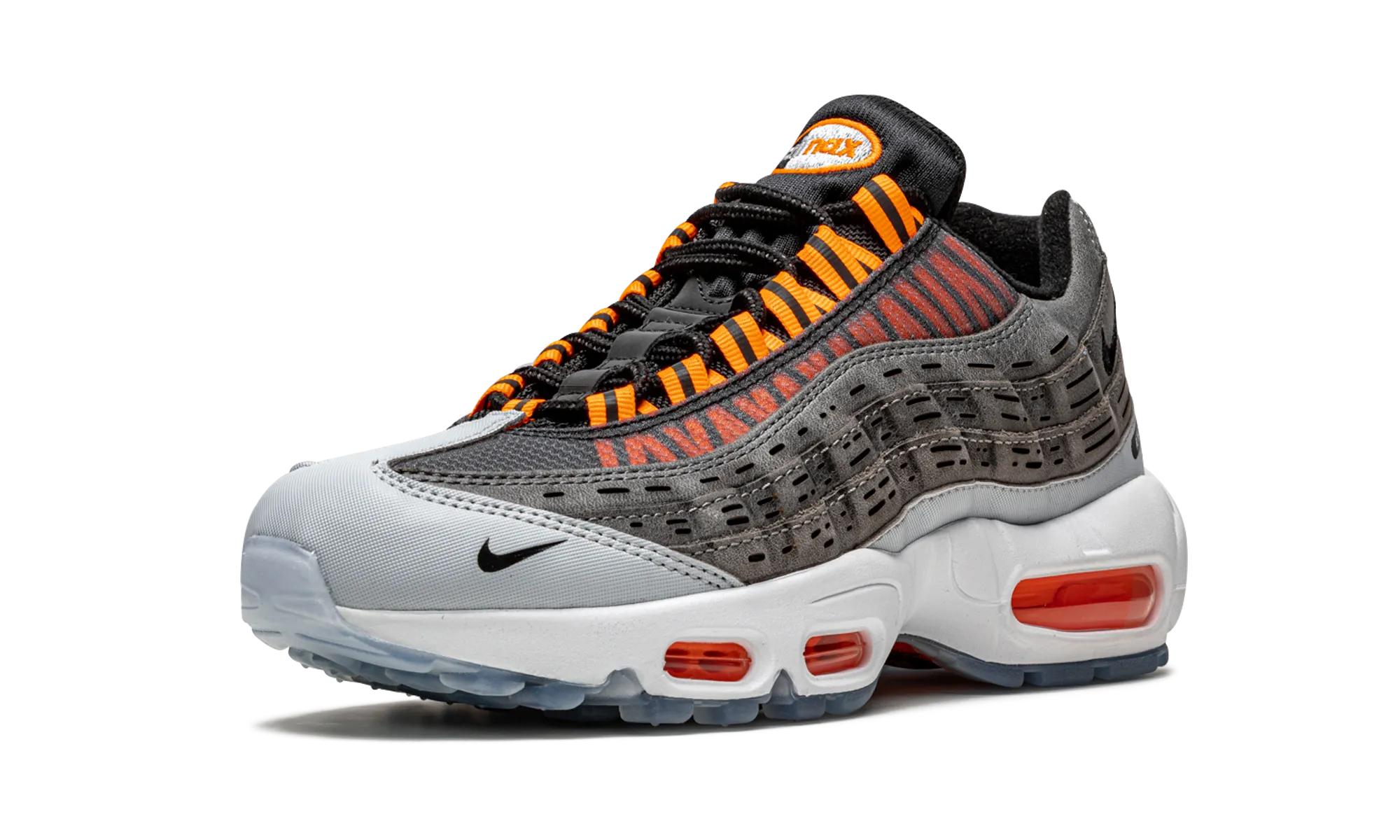 Durable Build Minimalist Fans Silent Walk Air Max 95 "Kim Jones"