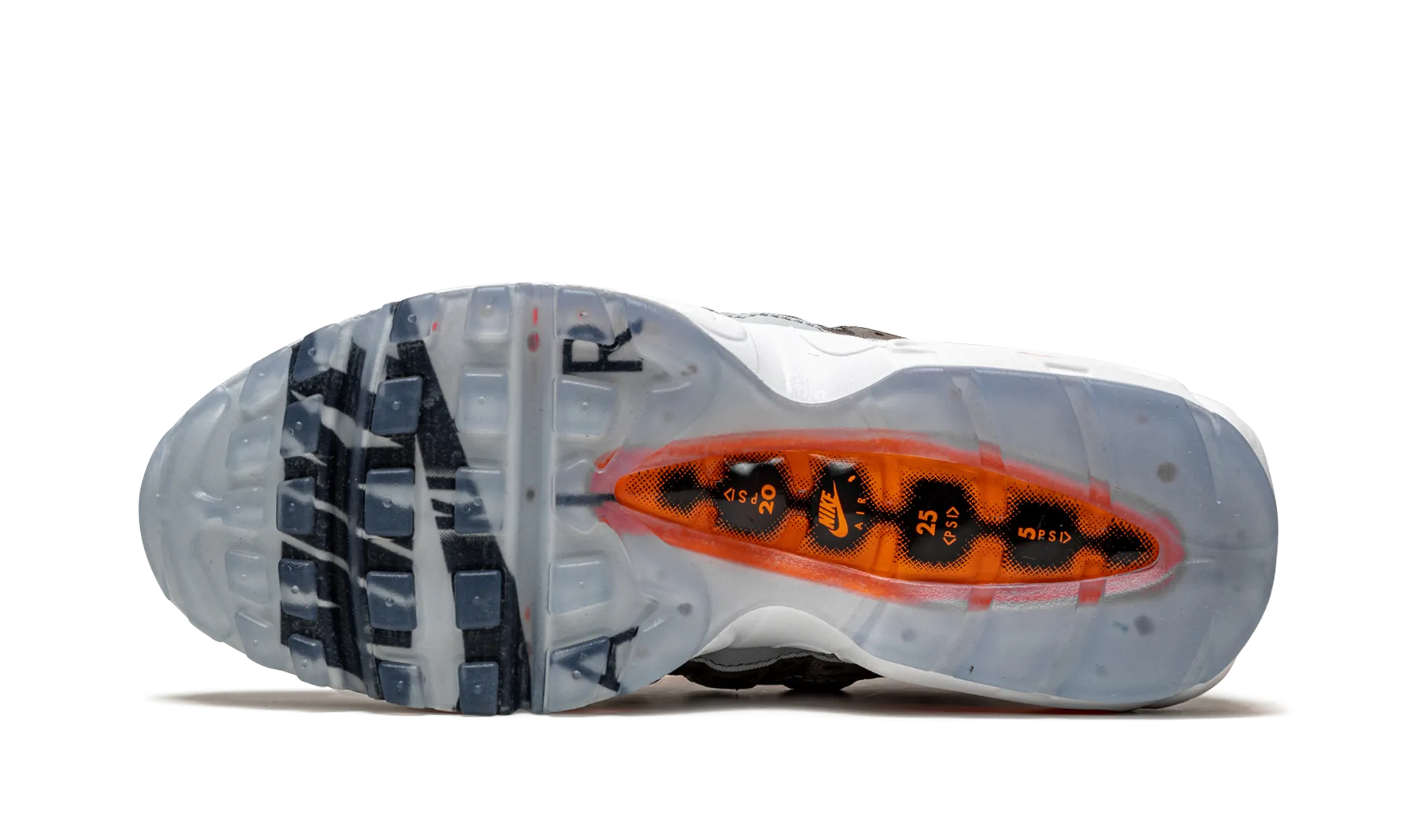 Air Max 95 "Kim Jones" Thermoregulating Insole Feather Light Travel Enthusiasts