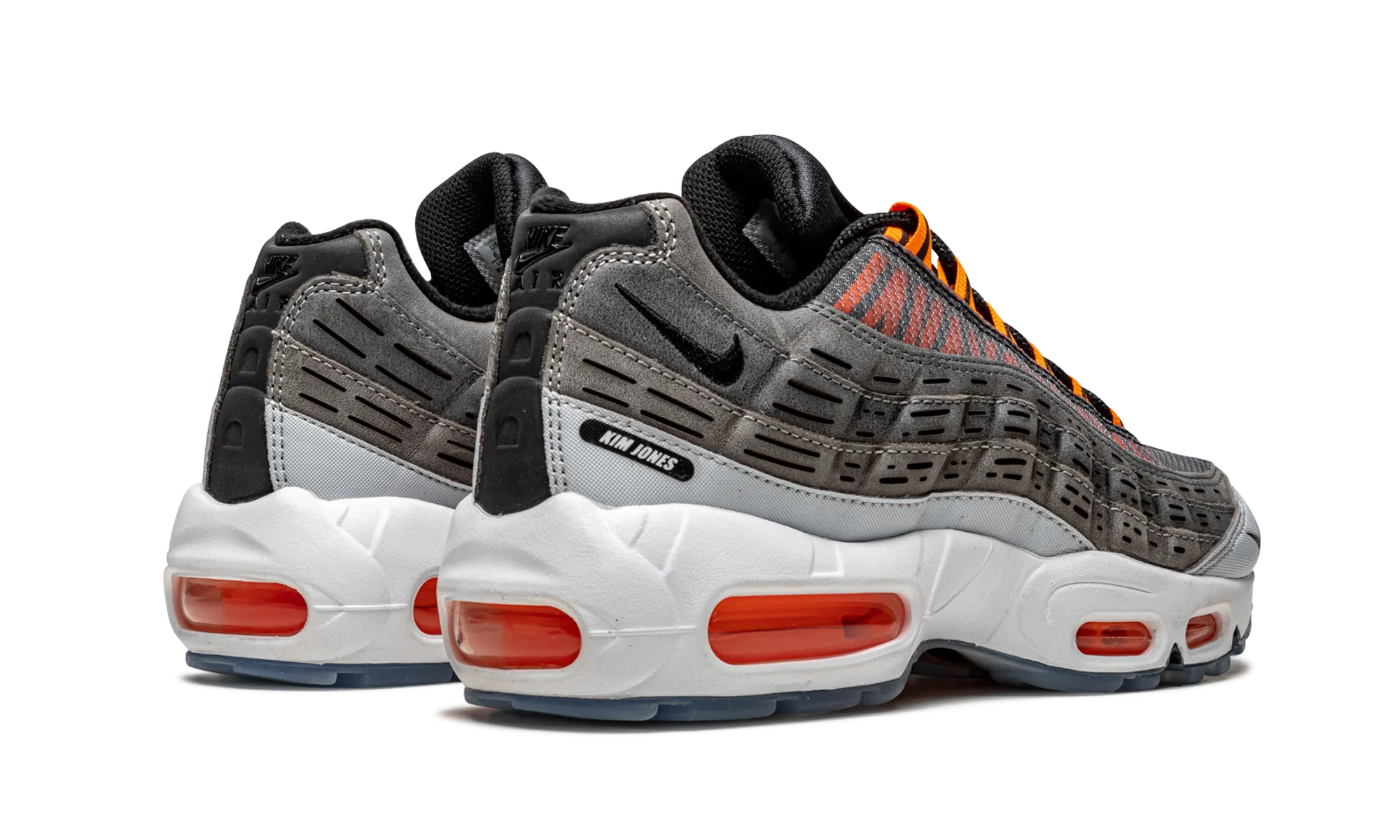 Air Max 95 "Kim Jones" Enhanced grip Pure Black