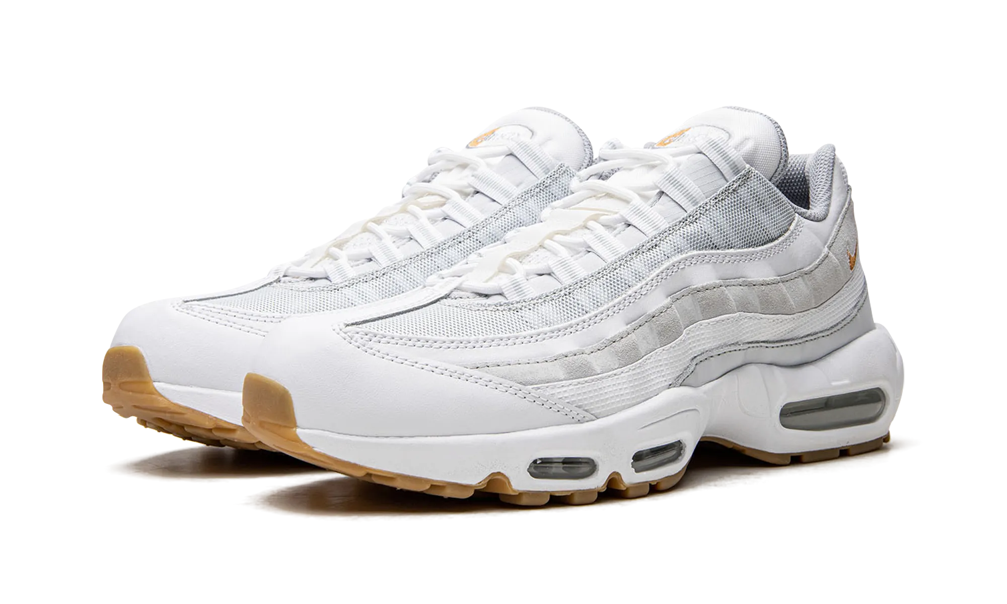 Training Mode Orthopedic Friendly Design Air Max 95 "Pure Platinum"