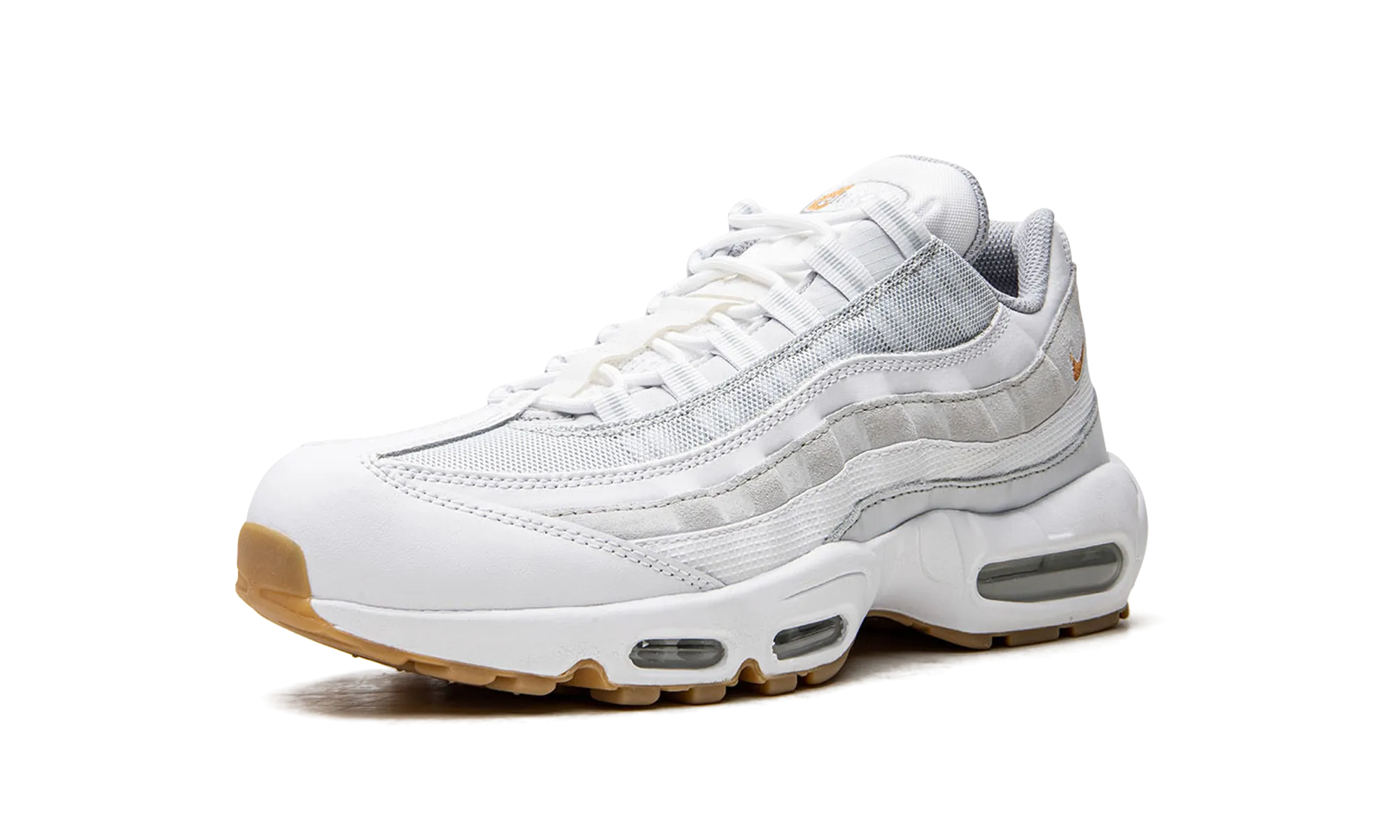 Air Max 95 "Pure Platinum" Palm Base shape fit