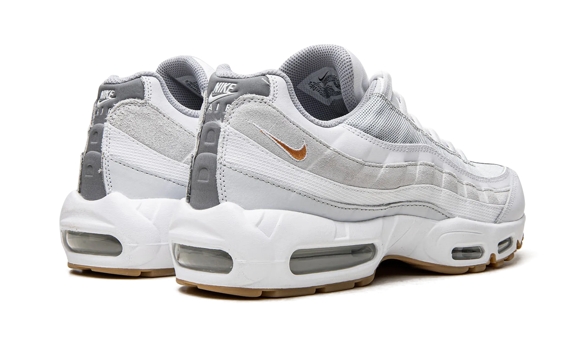 Comfort Lining Air Max 95 "Pure Platinum"