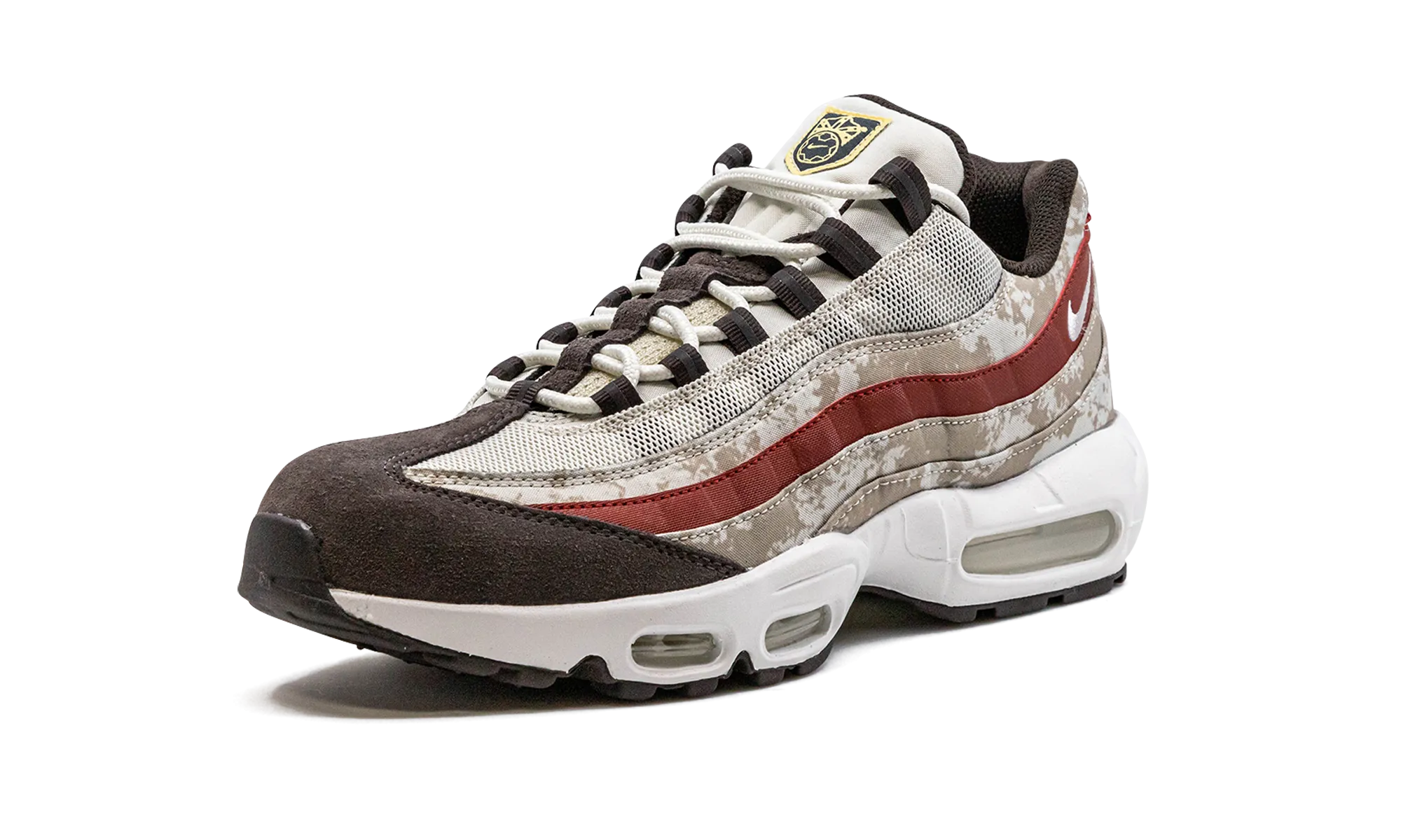 Memory Foam Airport Travel Air Max 95 "Social FC"