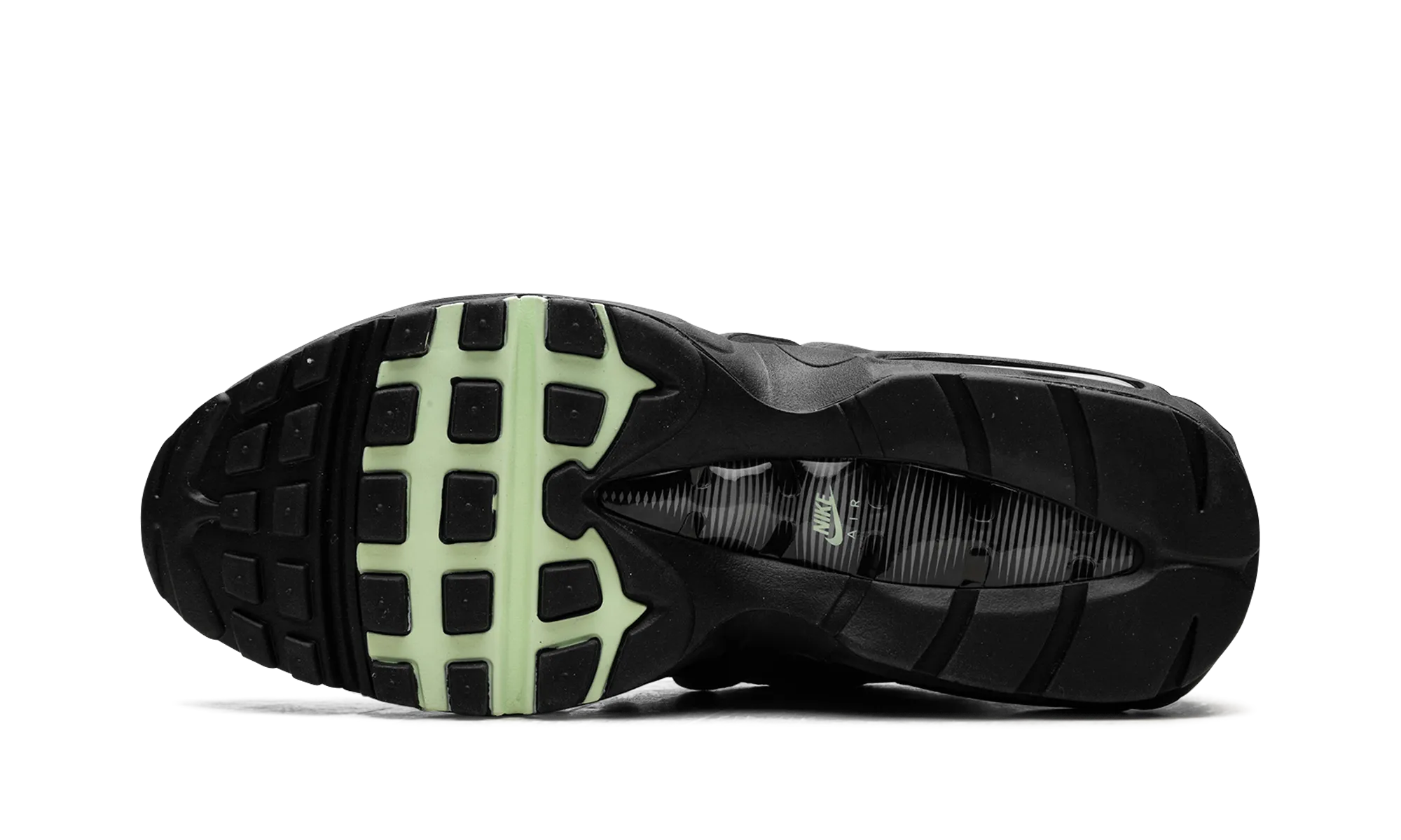 Air Max 95 "Vapor Green" Bunion Friendly Structure Dry Fast