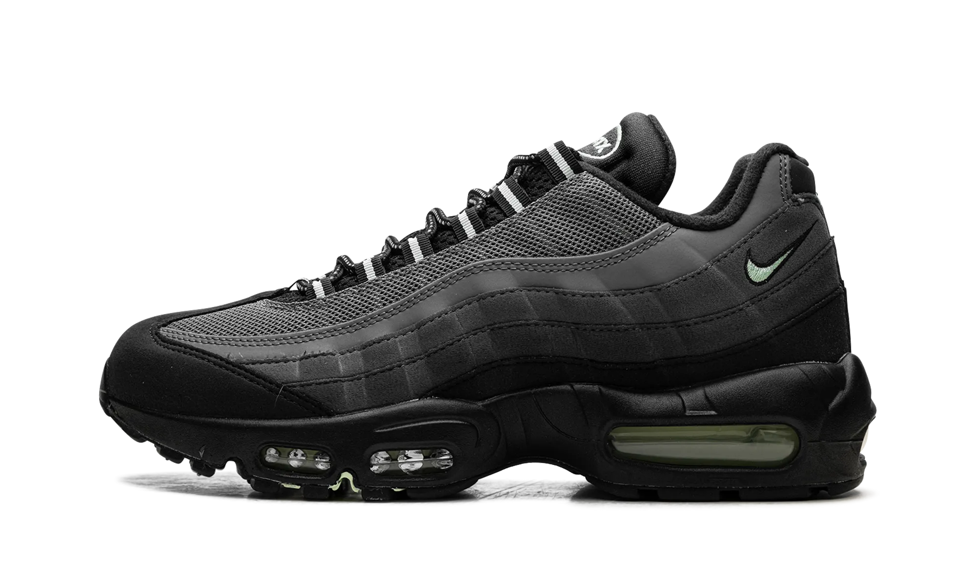 Blown Rubber Outsole Sail Vibe Air Max 95 "Vapor Green"