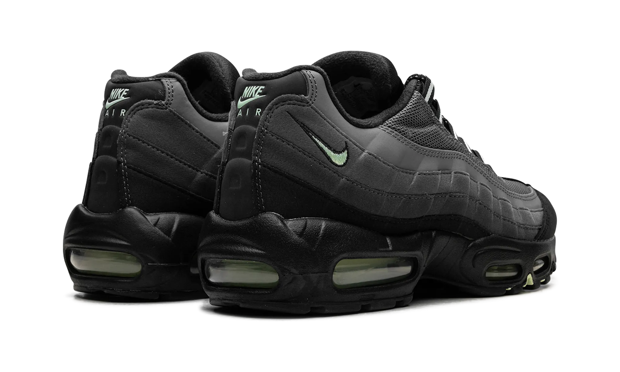 Air Max 95 "Vapor Green" Ventilated Mesh Cold Weather Campus Cool