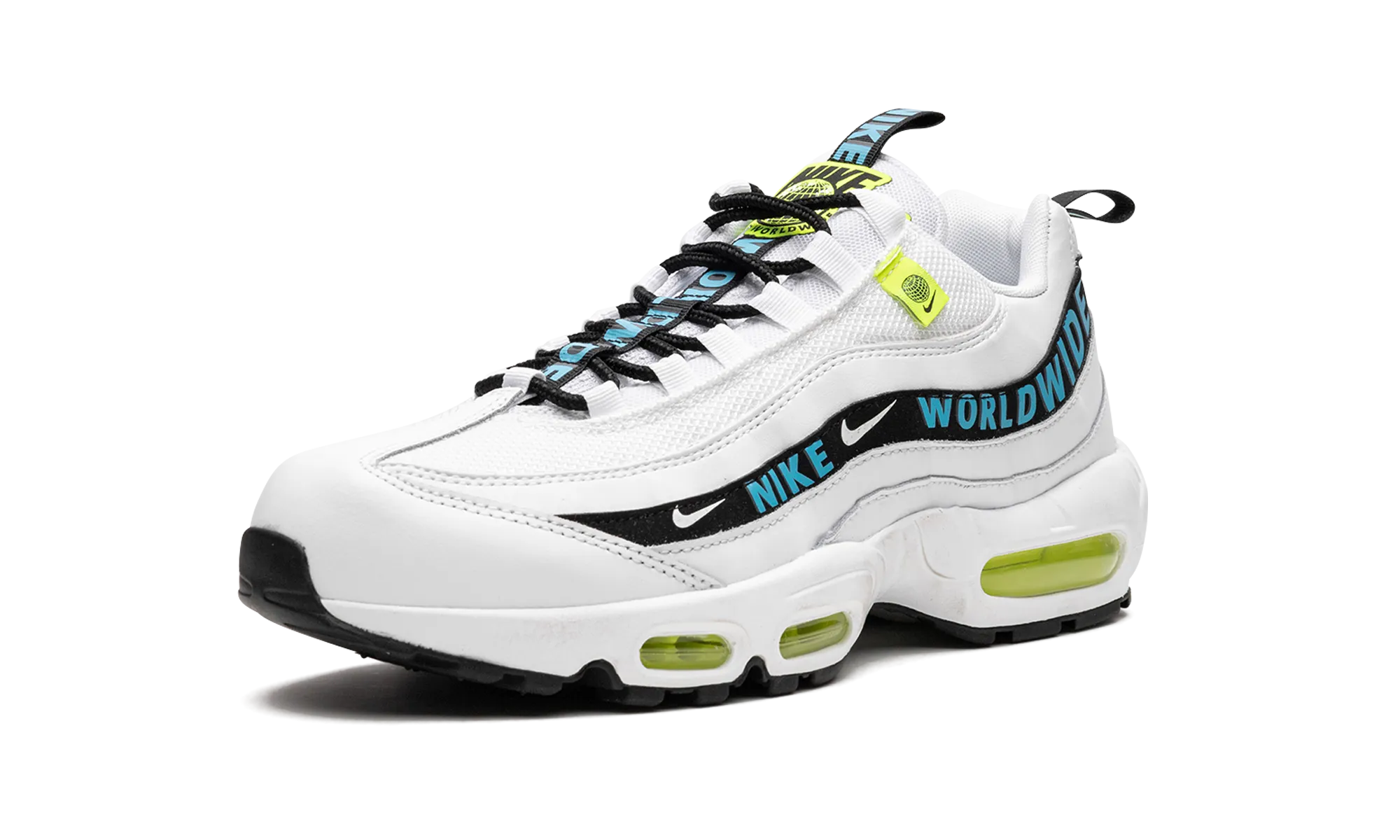 Air Max 95 "Worldwide Pack - White" Breathable Lining Freeze Proof