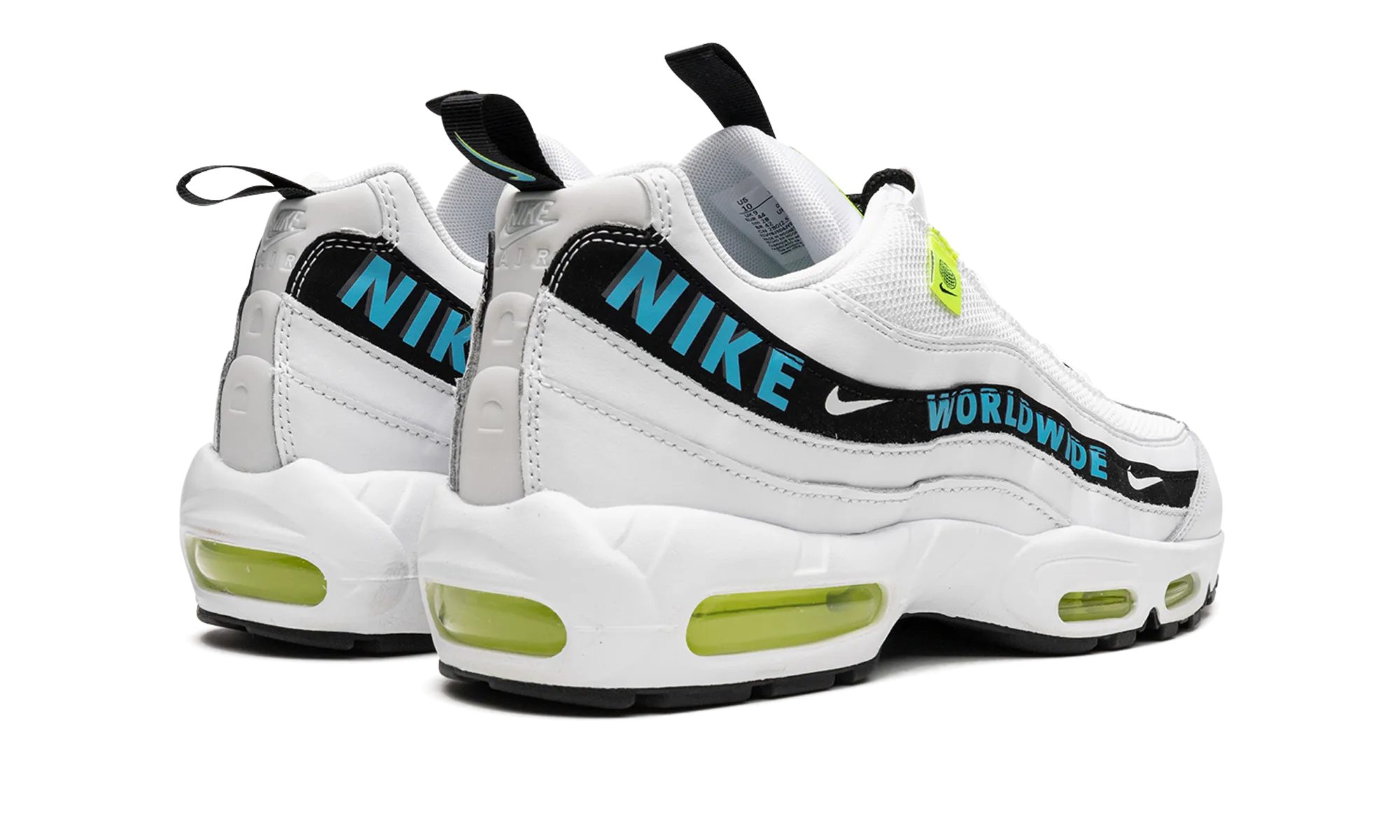 Ice Guard Air Max 95 "Worldwide Pack - White"