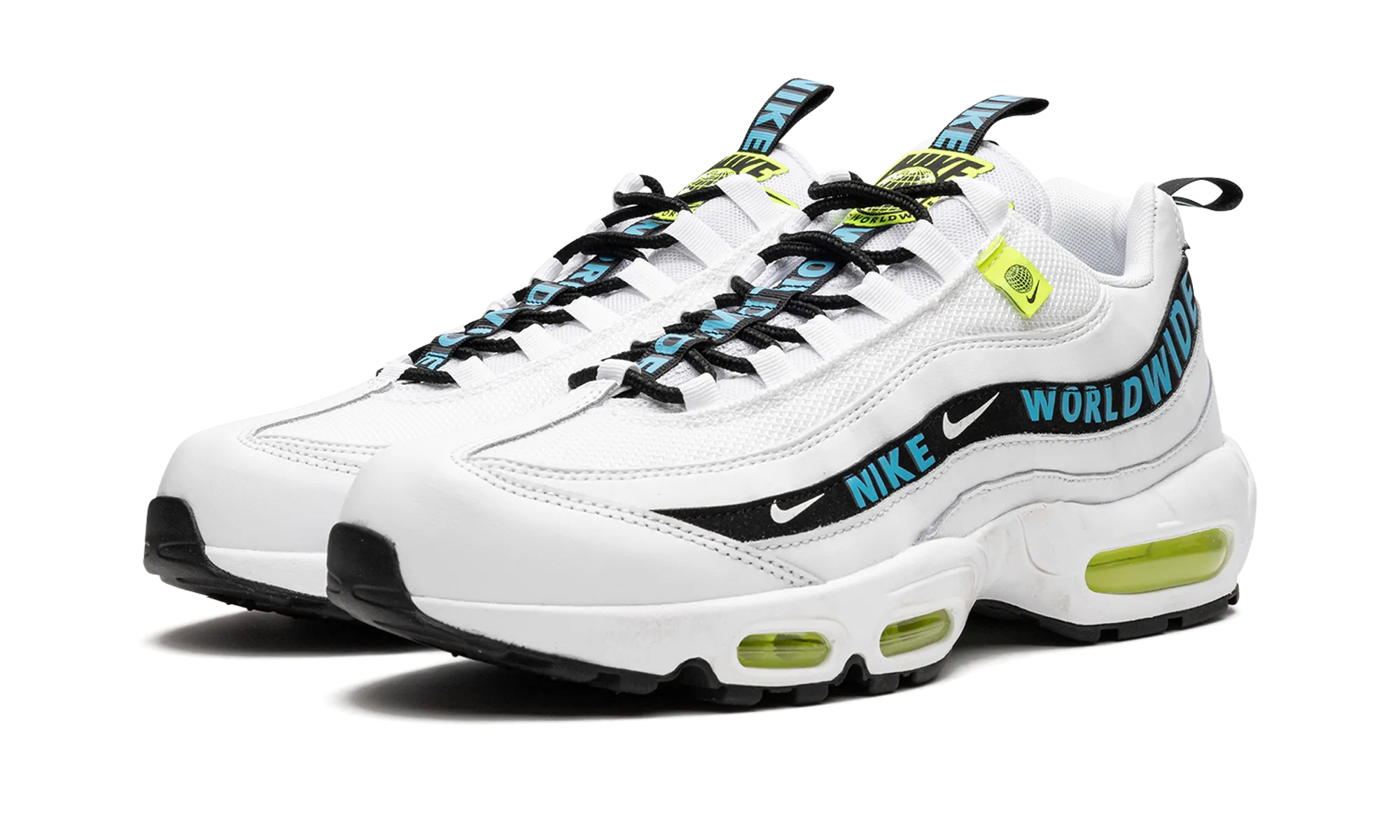 Air Max 95 "Worldwide Pack - White" Supportive Core All Ages