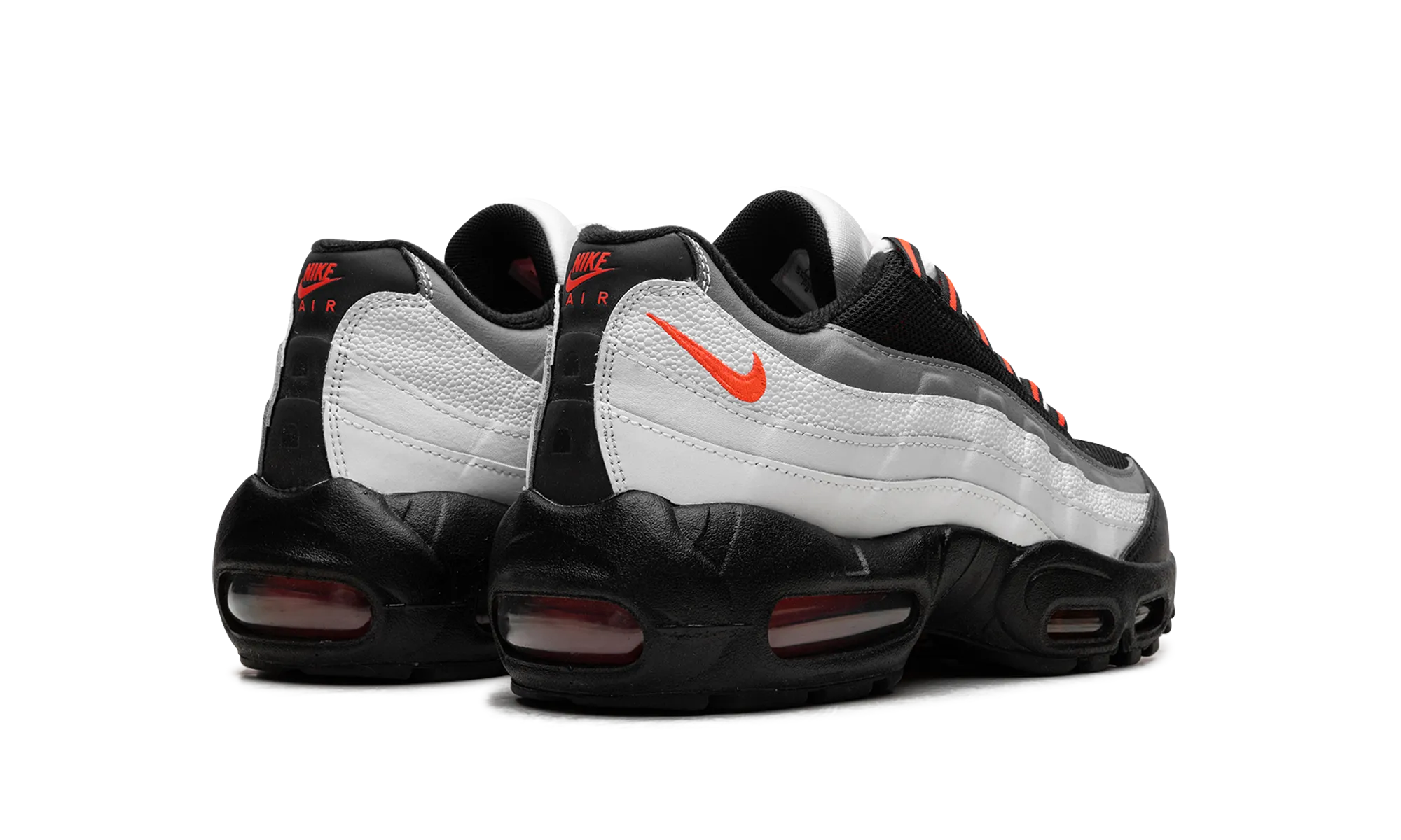 Air Max 95 Recraft GS "Infrared" Nature Walk Foot Support