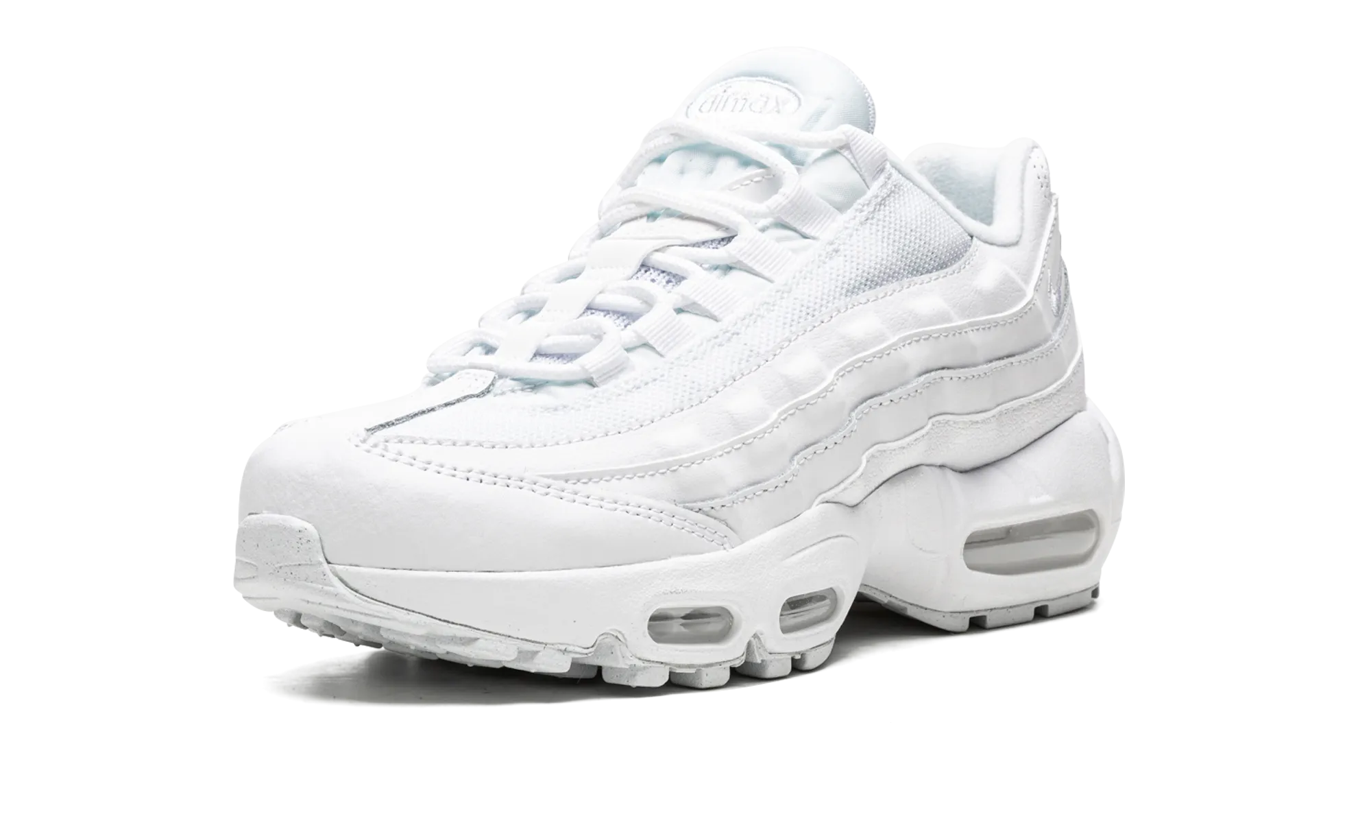 Air Max 95 Recraft (GS) Ultra Light Construction Blown Rubber Outsole