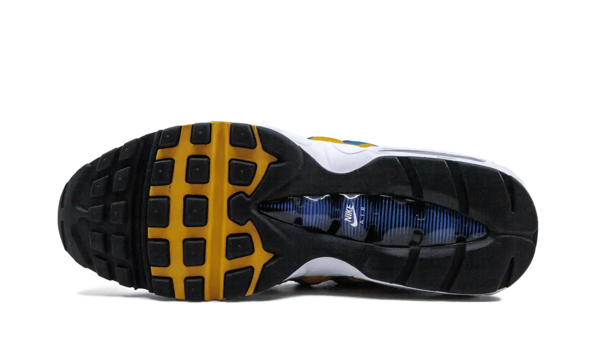 Wear Resistant Outsole Bounce Edge Air Max 95 SE