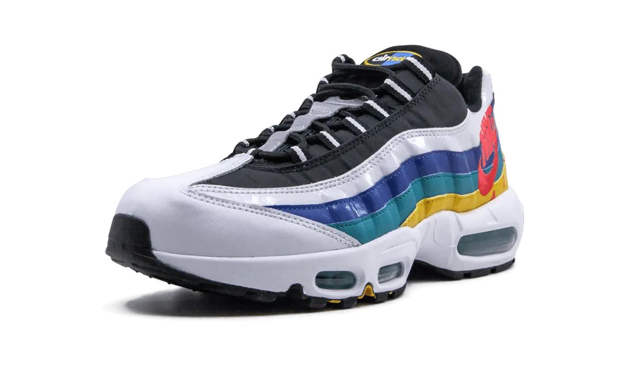 Air Max 95 SE Light Core Breathable Road Trip