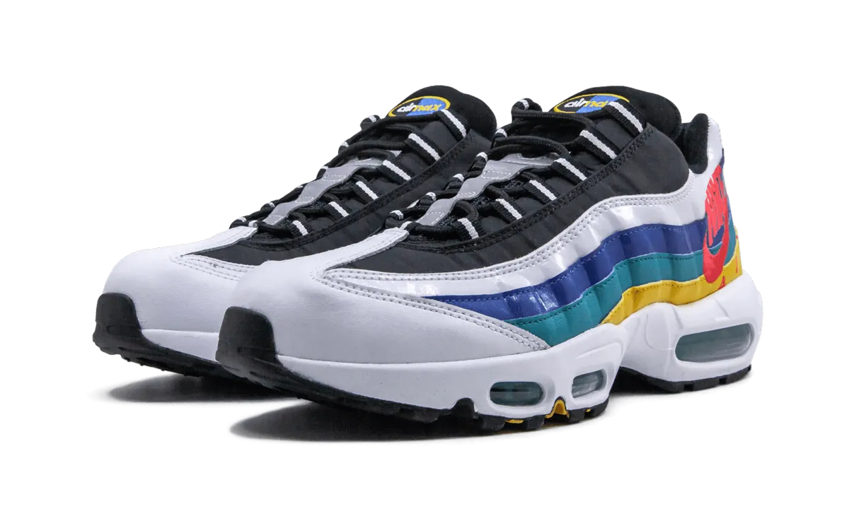 Air Max 95 SE Reinforced toe cap Breath Fresh