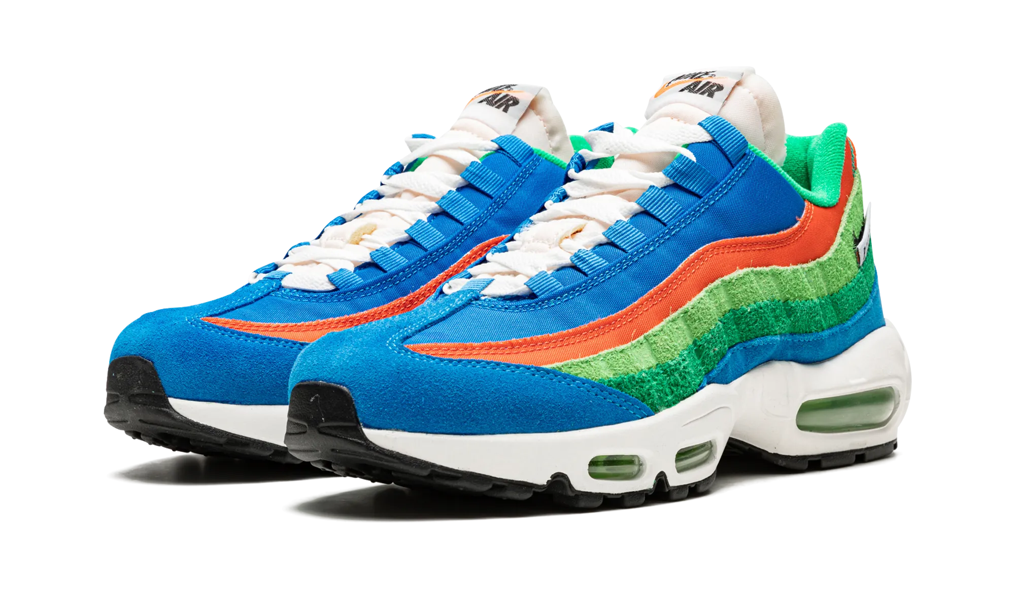 Air Max 95 SE "Running Club Photo Blue" Ventilation holes Anti Slip