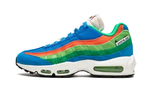 Memory Foam Standing All Narrow Fit Air Max 95 SE "Running Club Photo Blue"
