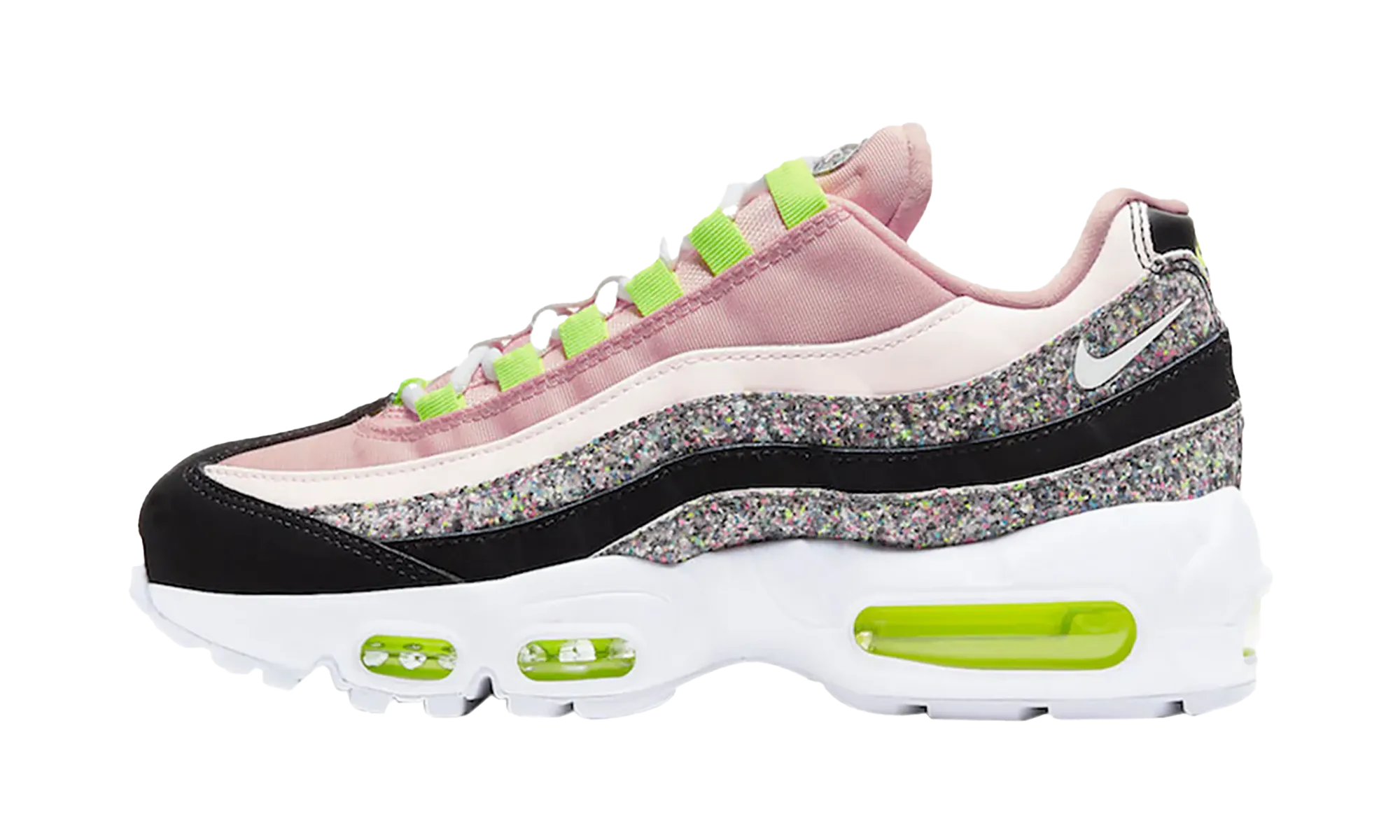 Air Max 95 SE WMNS "Coral Stardust" Lightweight Form Rainy Day