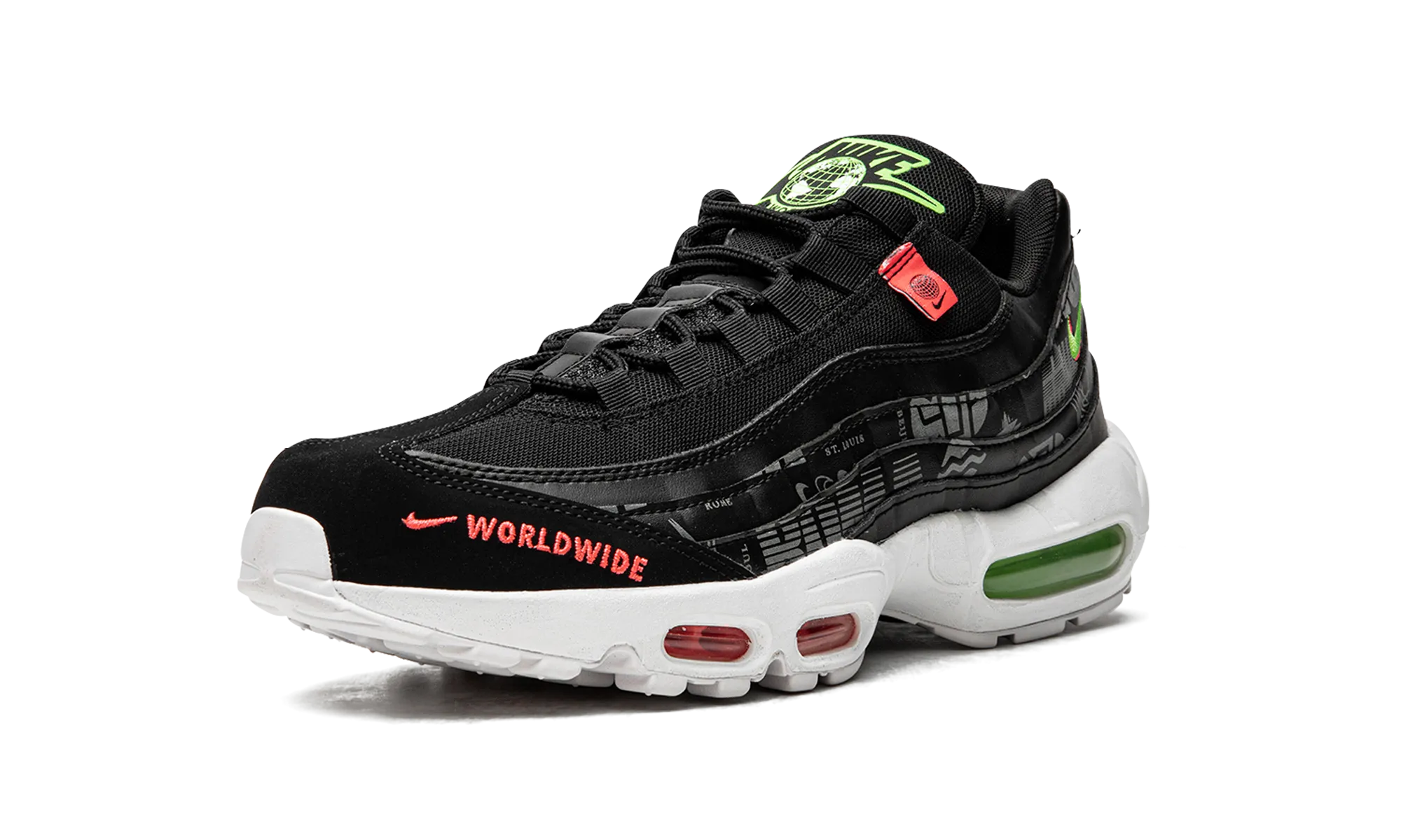 Air Max 95 SE Worldwide "Black" Stable base Story Glow