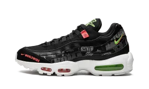 Move Light Air Max 95 SE Worldwide "Black"