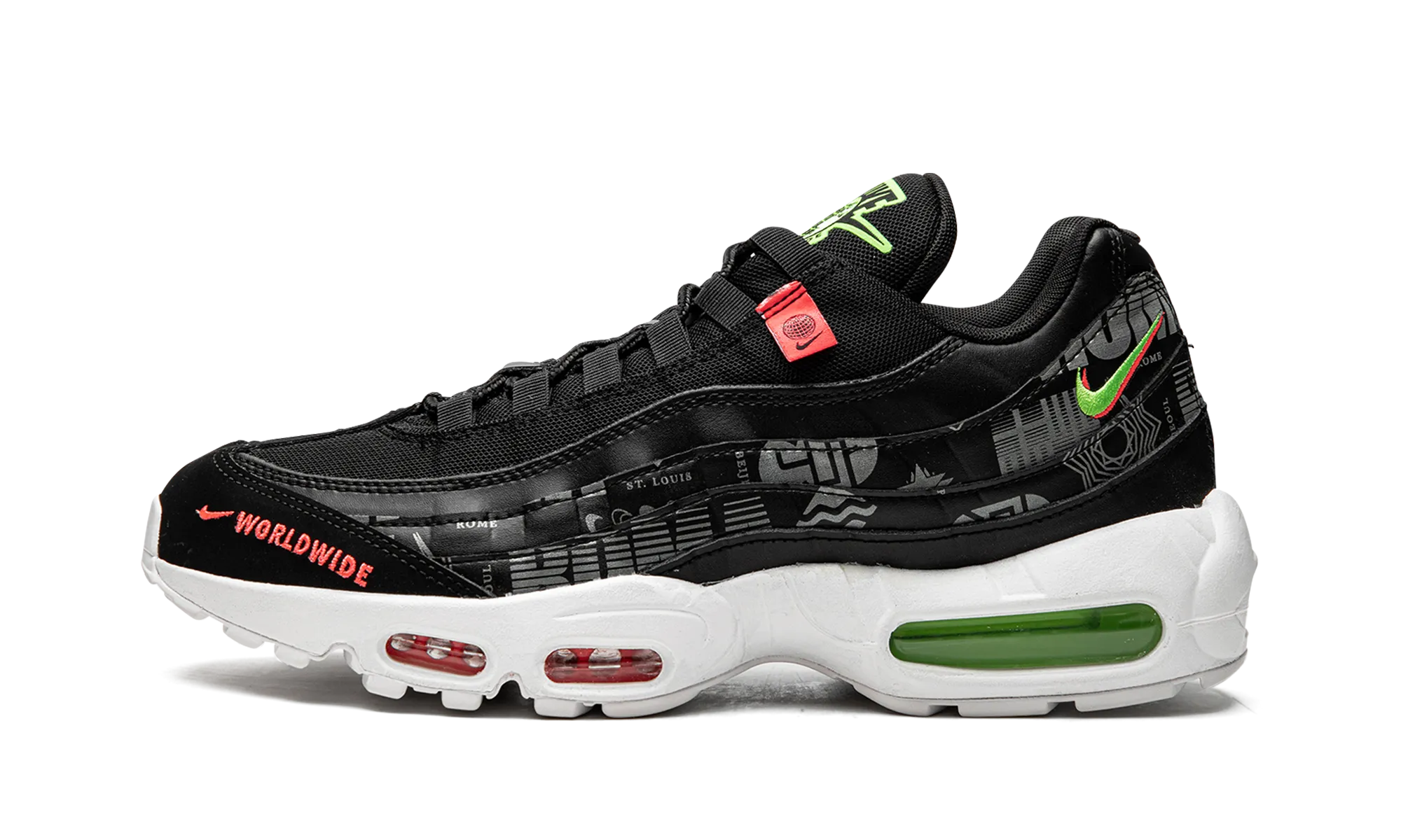 Move Light Air Max 95 SE Worldwide "Black"