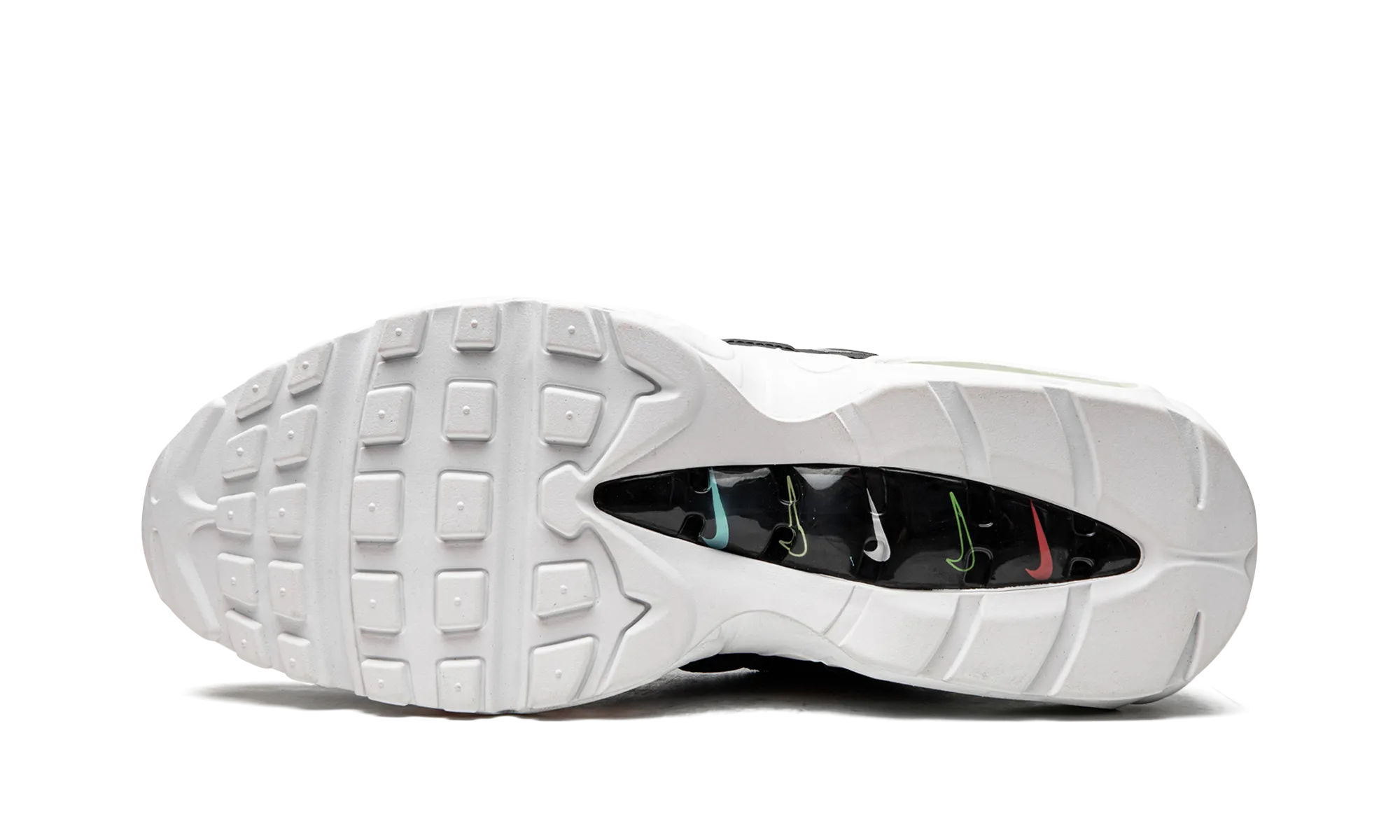 Seamless Fit Outdoor Explorers Red Glow Air Max 95 SE Worldwide "Black"