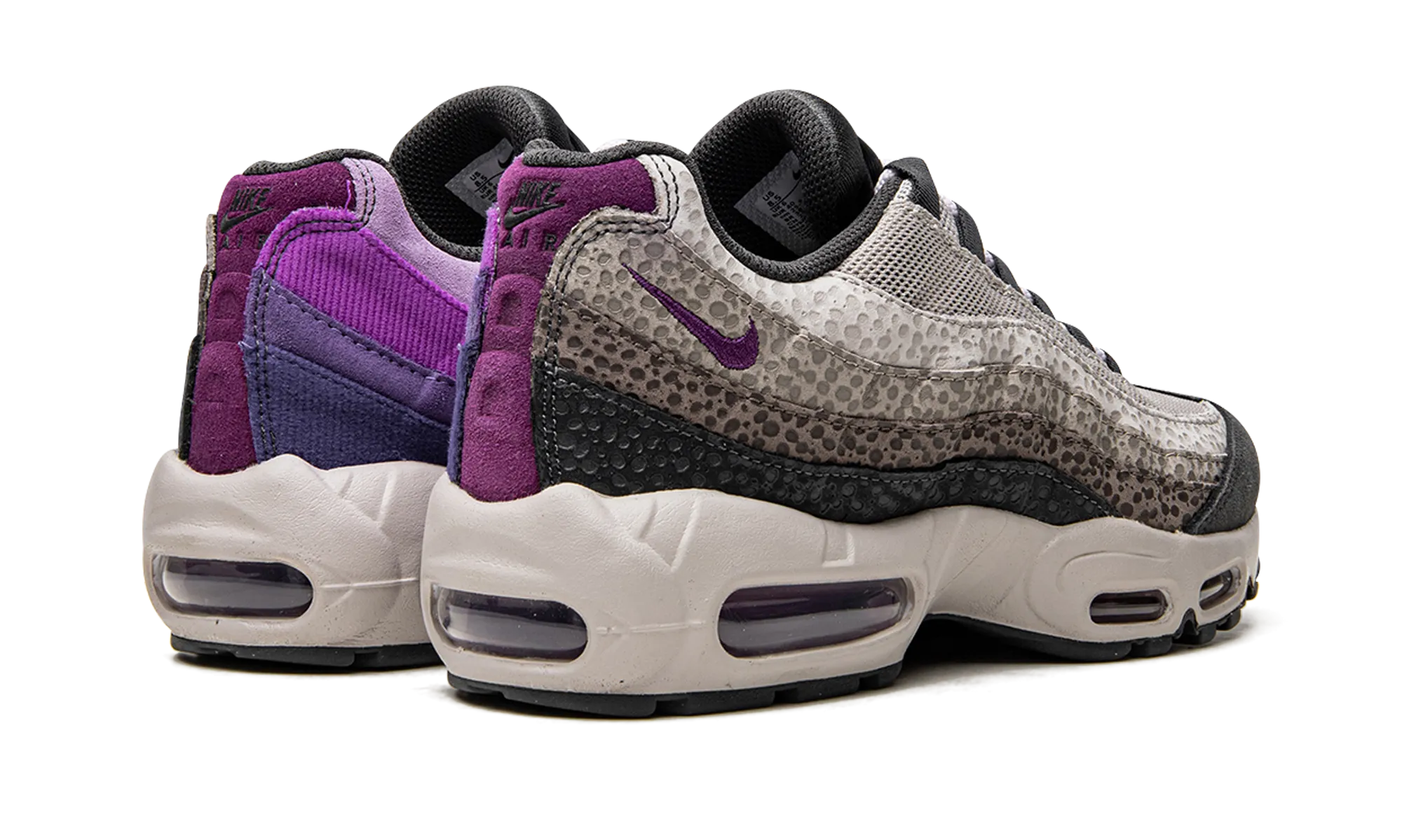 Ventilated Mesh Travel Enthusiasts AIR MAX 95 WMNS "Safari"