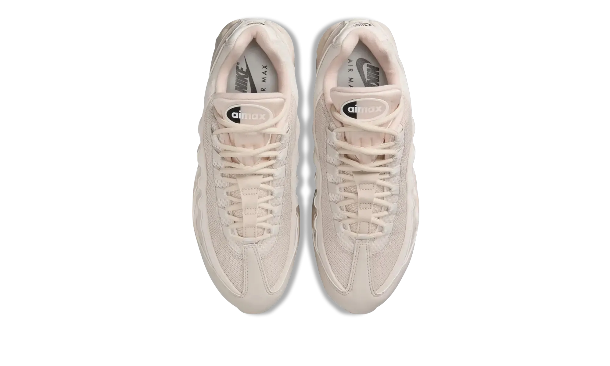 Easy Flow Air Max 95 WMNS "Soft Pearl"