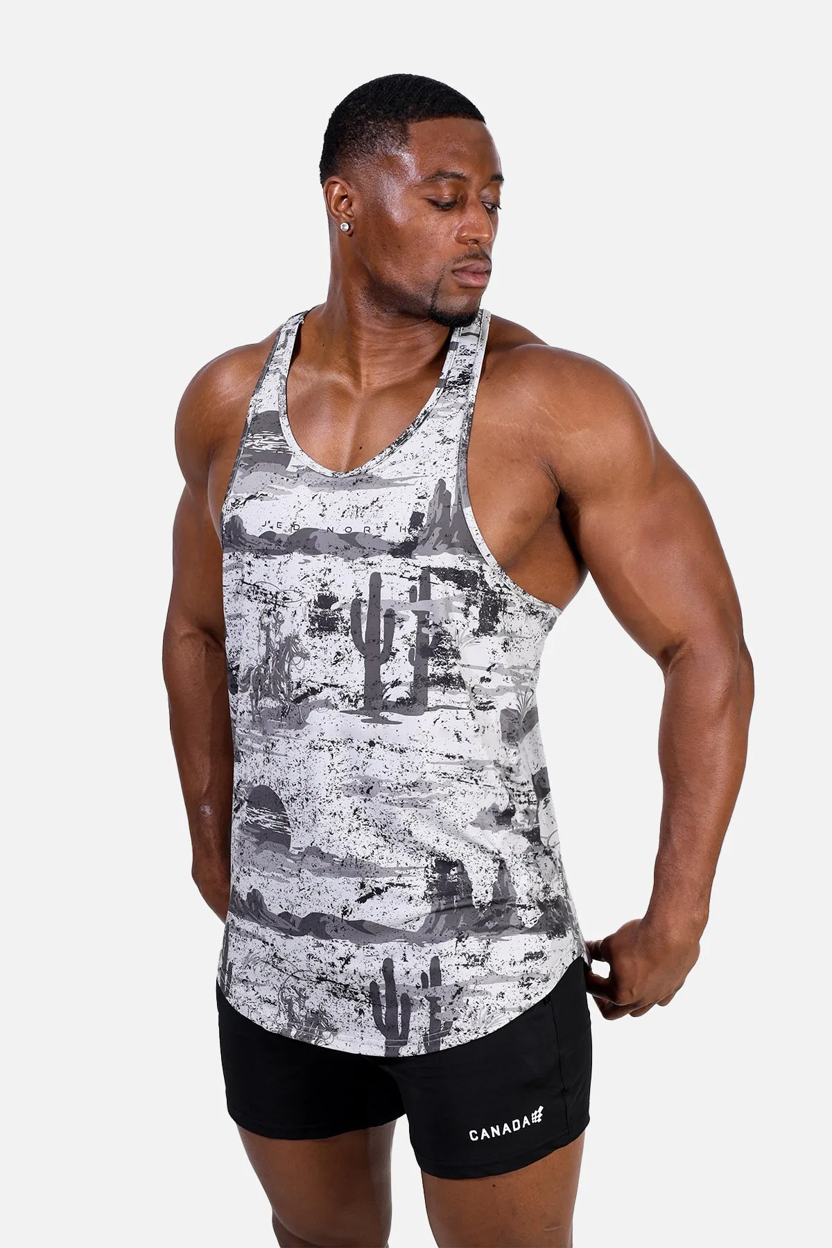 Graphic Muscle Stringer - Rugged Outlaw Air Freshness