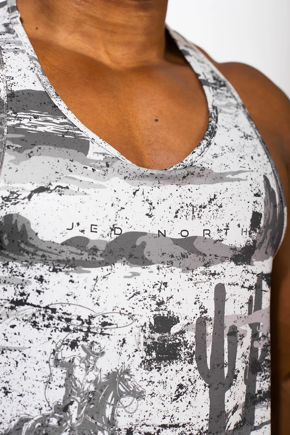 Graphic Muscle Stringer - Rugged Outlaw Quick Release Moisture Control