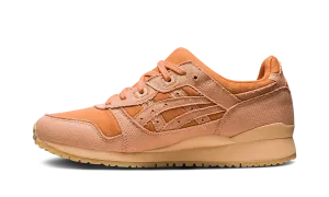 Gel Lyte III "Rooibos" Neutral Tones Smooth Texture