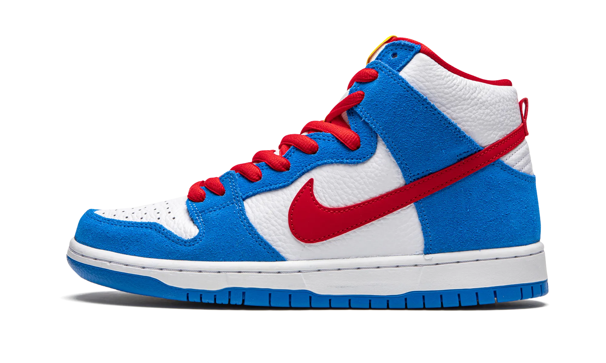 SB Dunk High "Doraemon" Stylish Fit Long Walk