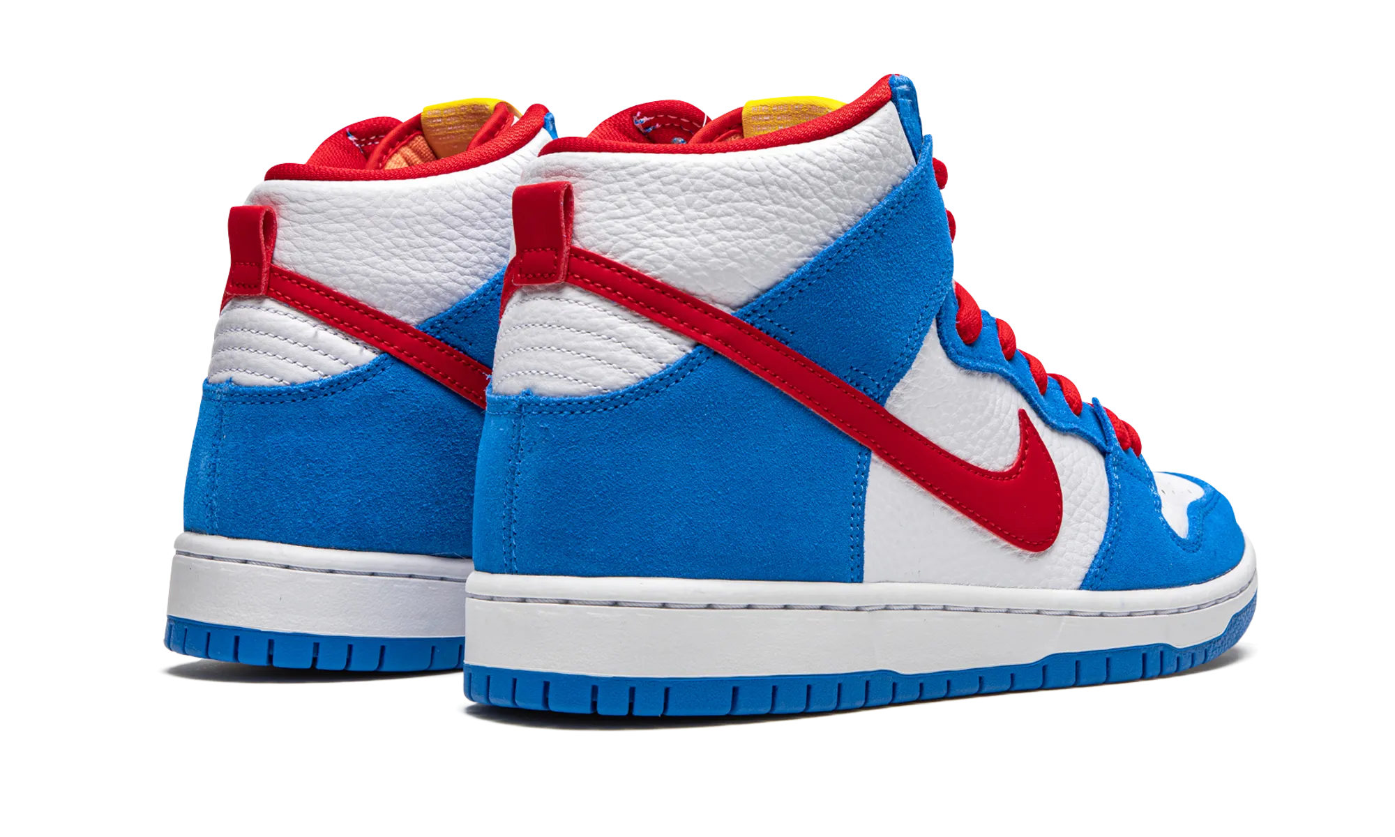 Travel Friendly SB Dunk High "Doraemon"