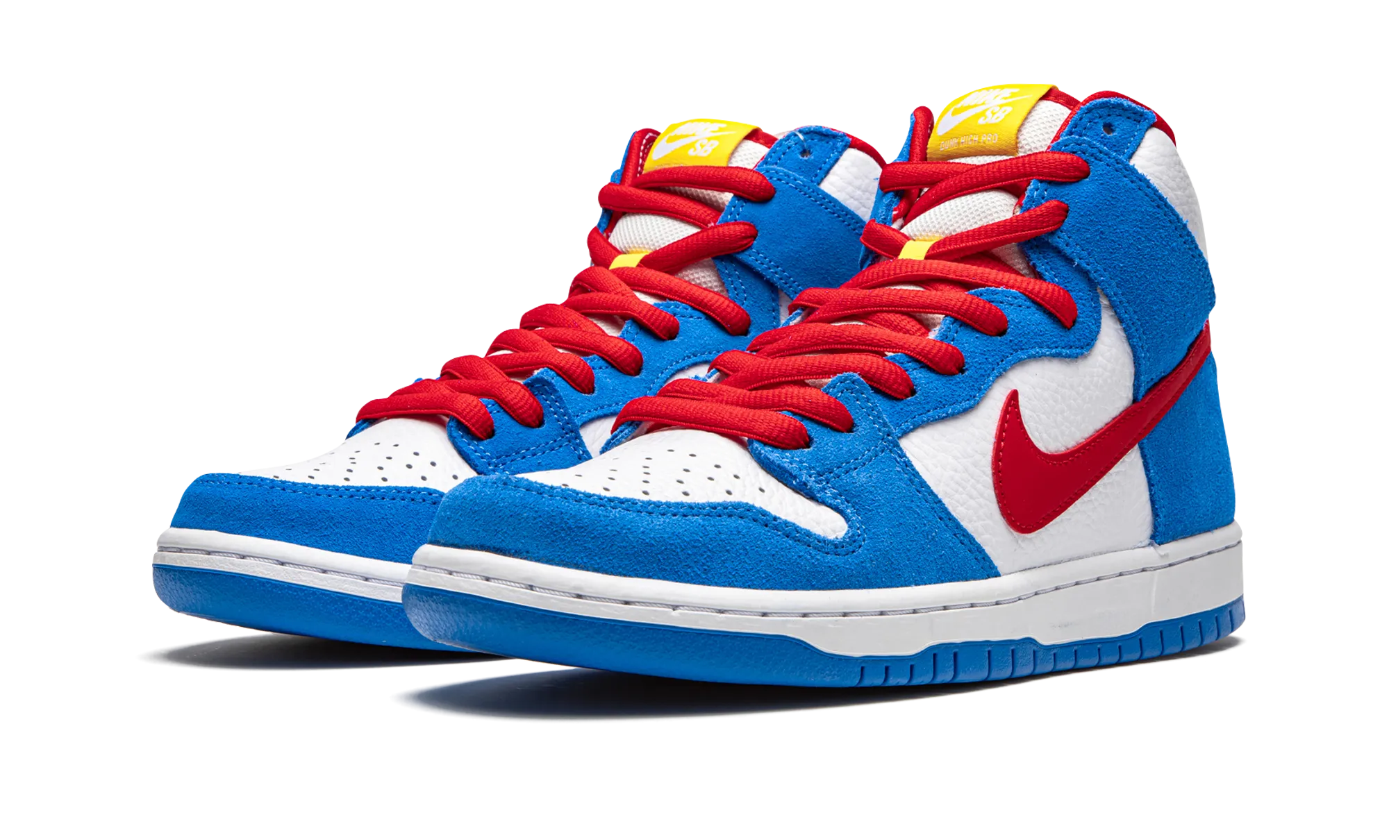 SB Dunk High "Doraemon" Outfit Boost Step Fresh