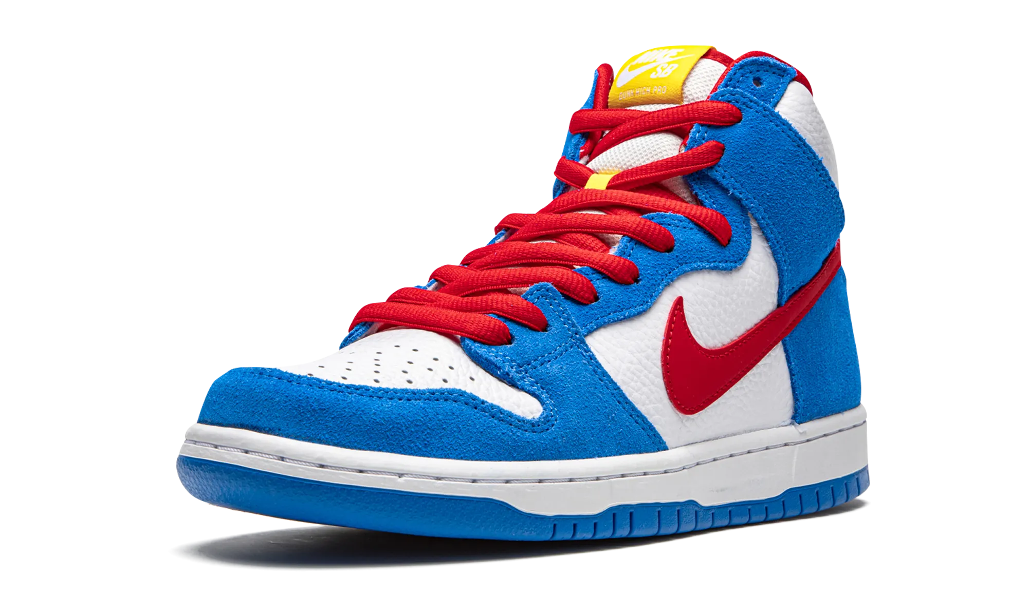 SB Dunk High "Doraemon" Dynamic Feel Clean Shape