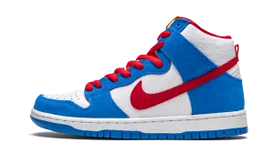 SB Dunk High "Doraemon" Stylish Fit Long Walk