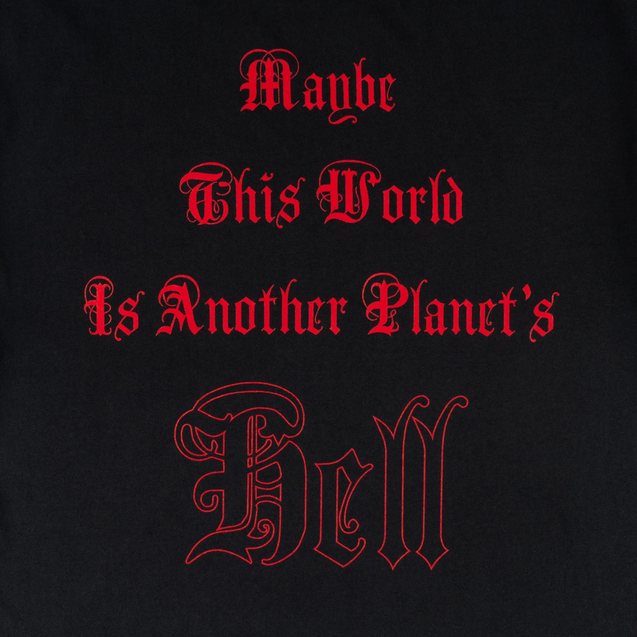 Aldous Printed Boxy Garment-Dyed Tee graduation