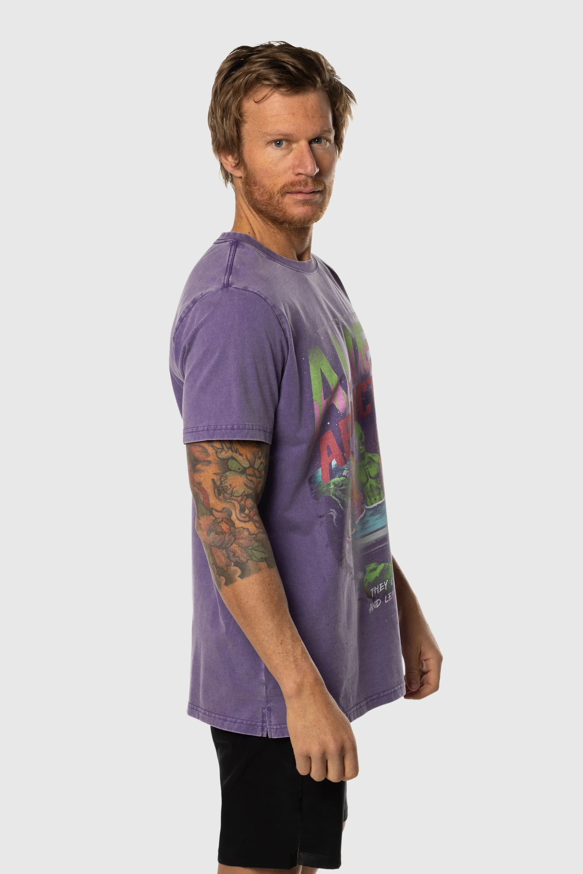 Daily Trend Alien Abduction Tee